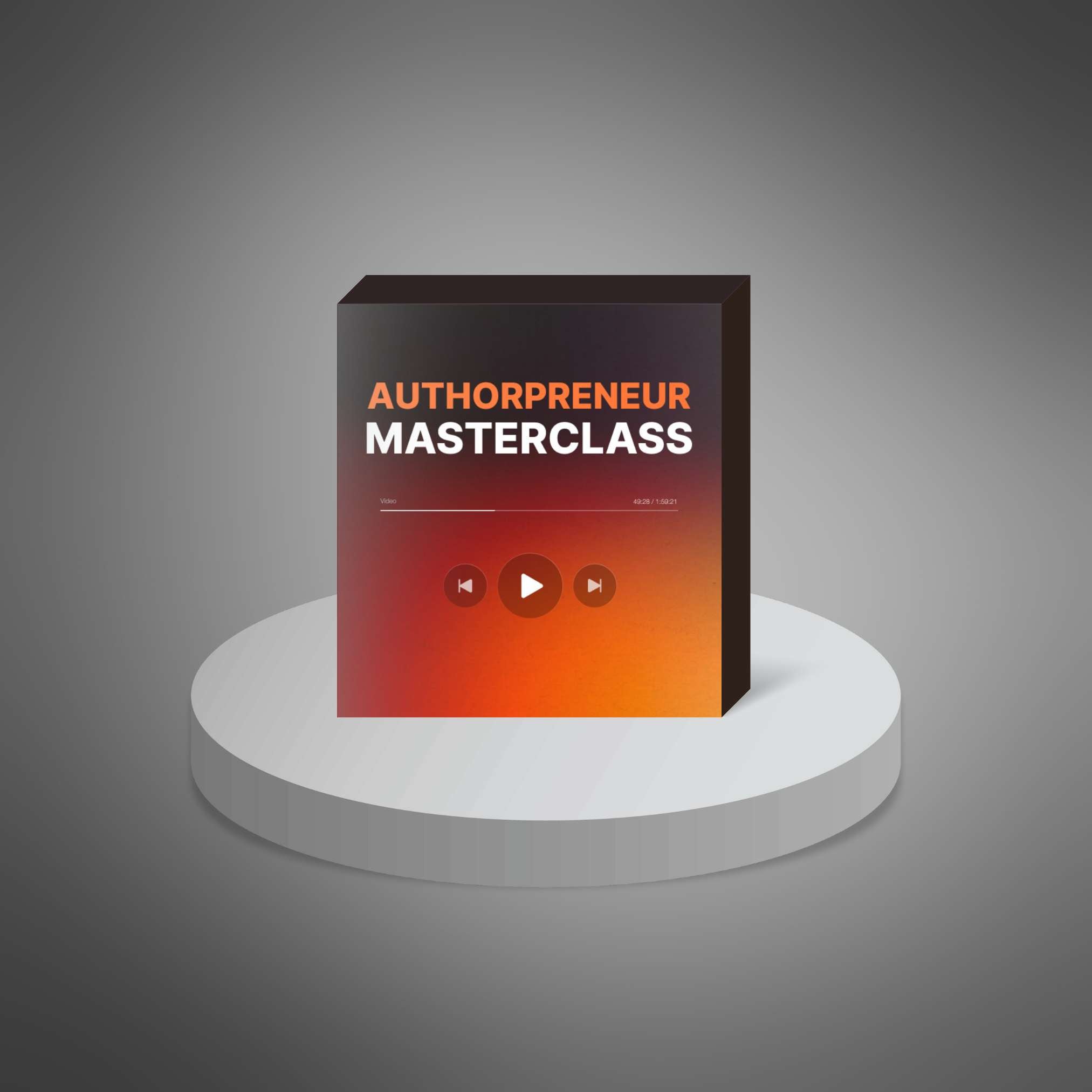 Skillboomer The Authorpreneur Masterclass