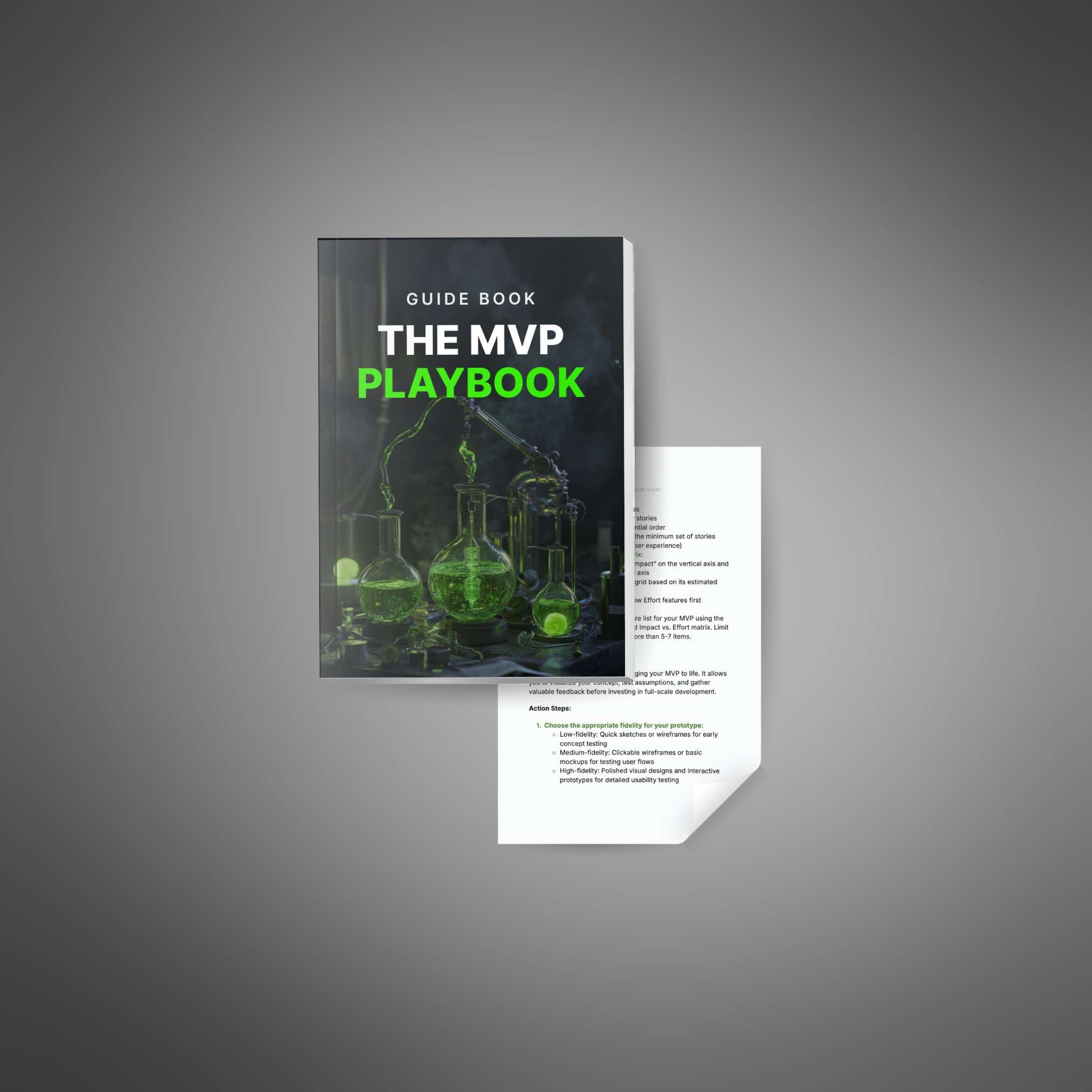 Skillboomer The MVP Playbook - Guide