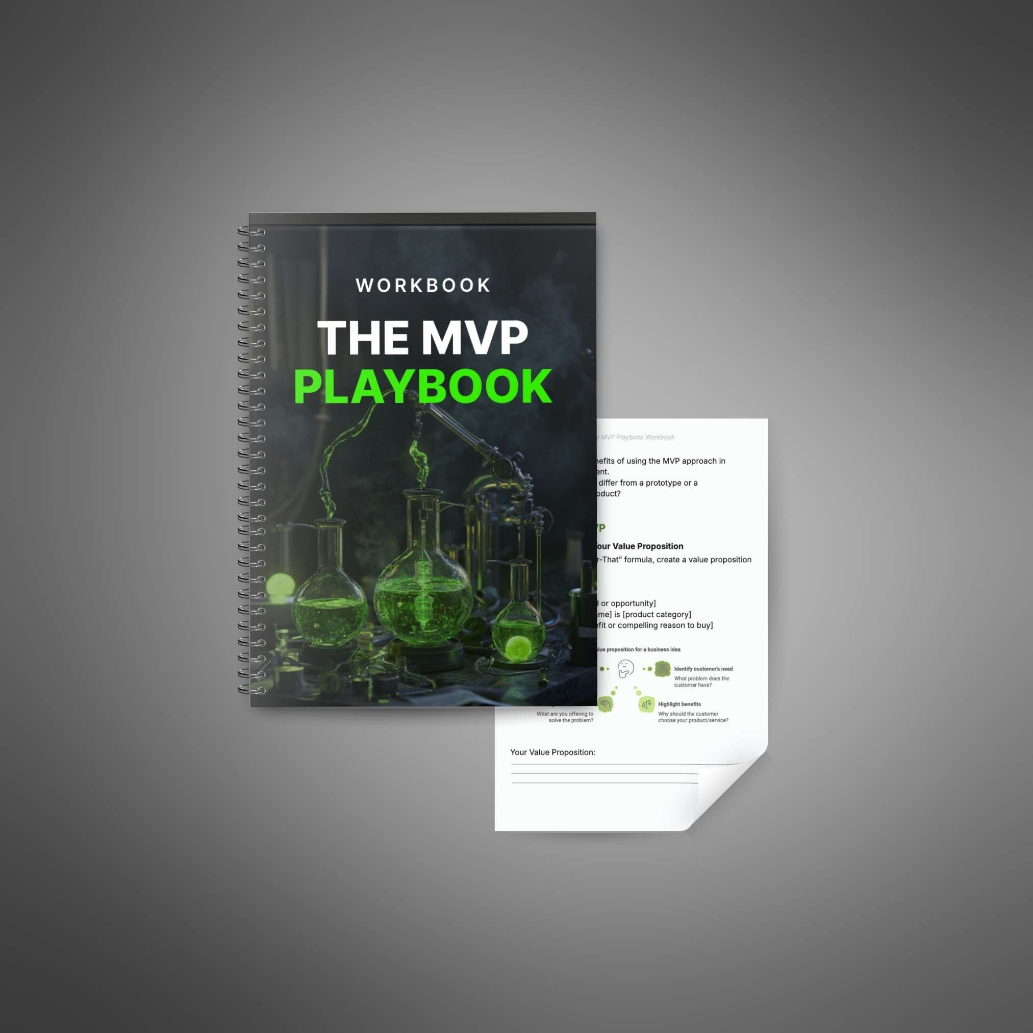 Skillboomer The MVP Playbook - Workbook