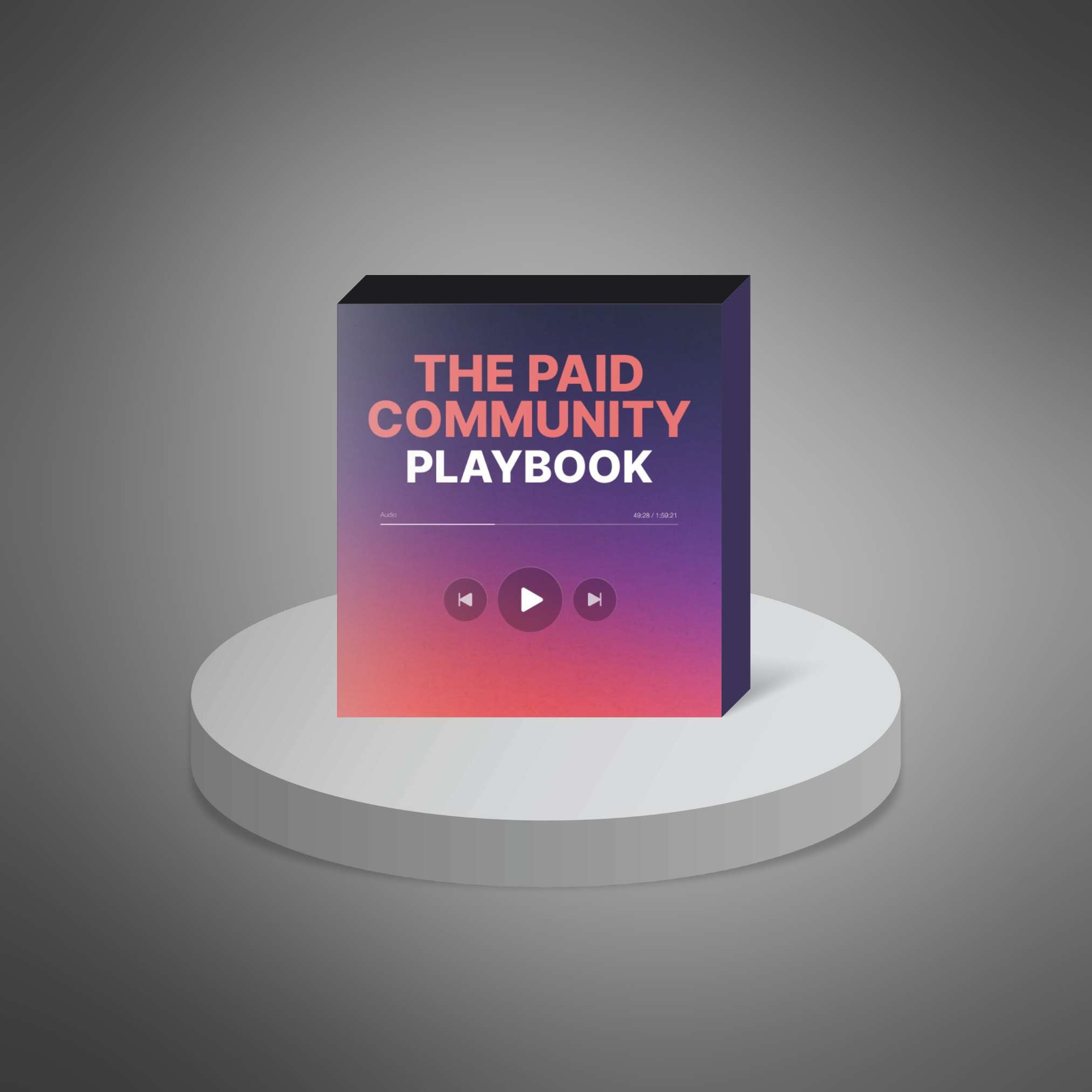 Skillboomer The Paid Community Playbook
