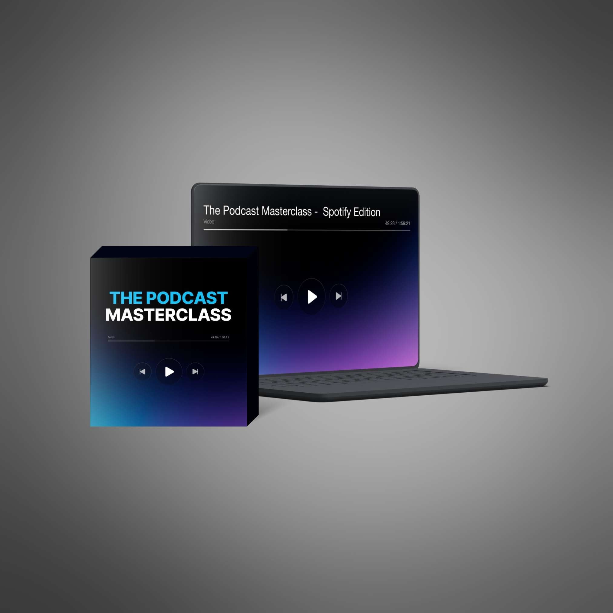Skillboomer The Podcast Masterclass -  Spotify Edition