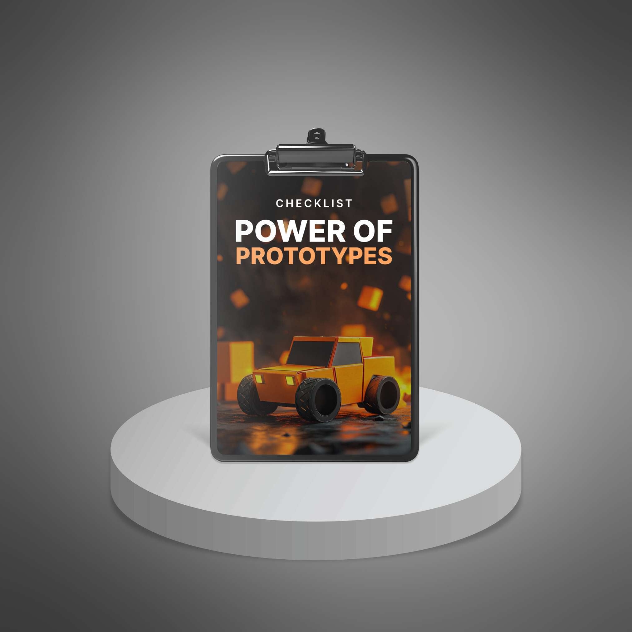 Skillboomer The Power of Prototypes - Checklist
