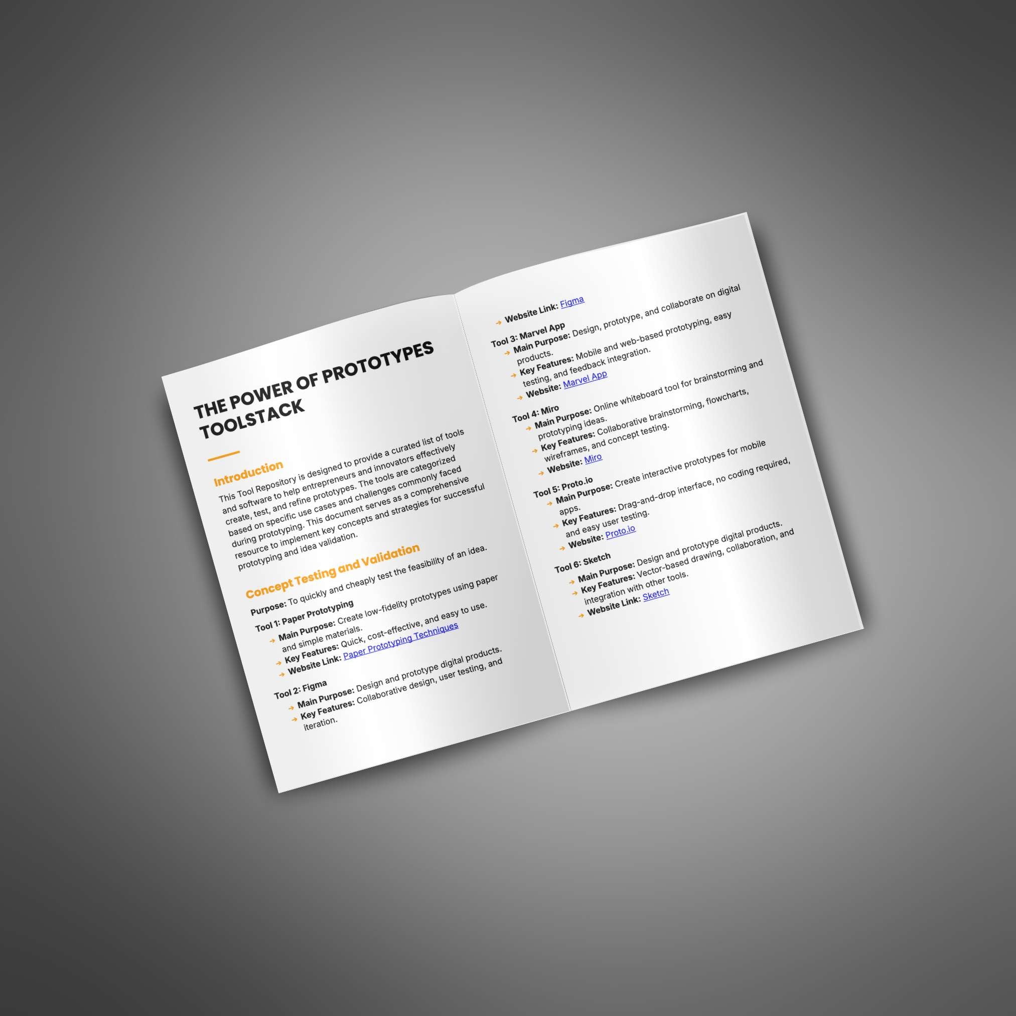 Skillboomer The Power of Prototypes - Toolstack