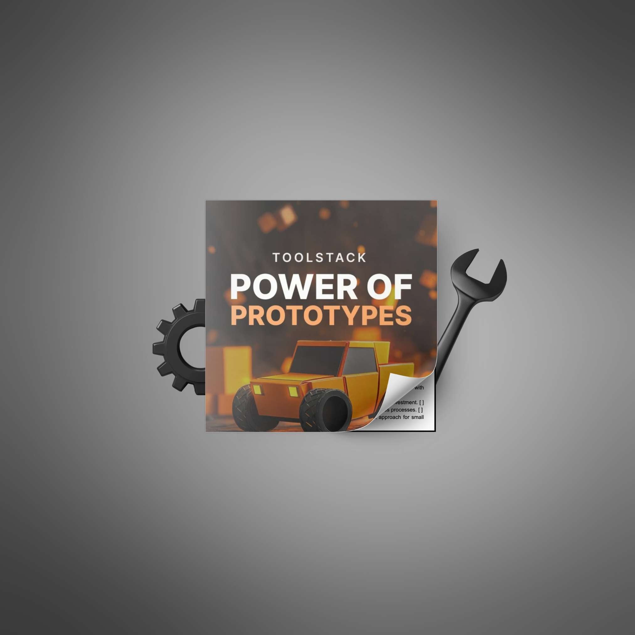 Skillboomer The Power of Prototypes - Toolstack
