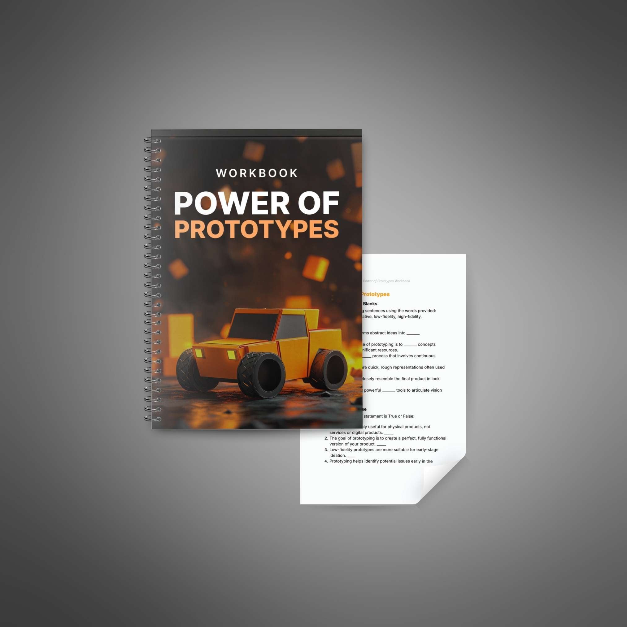 Skillboomer The Power of Prototypes - Workbook