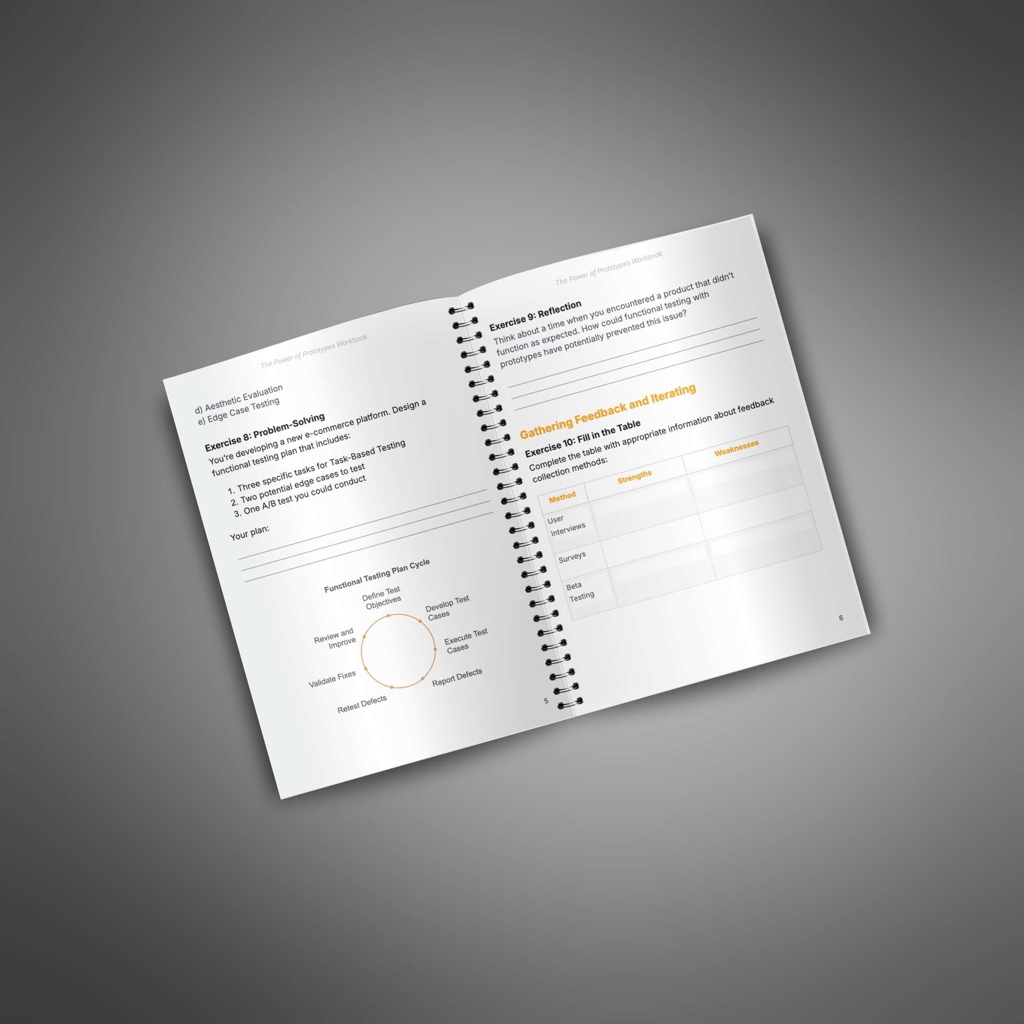 Skillboomer The Power of Prototypes - Workbook