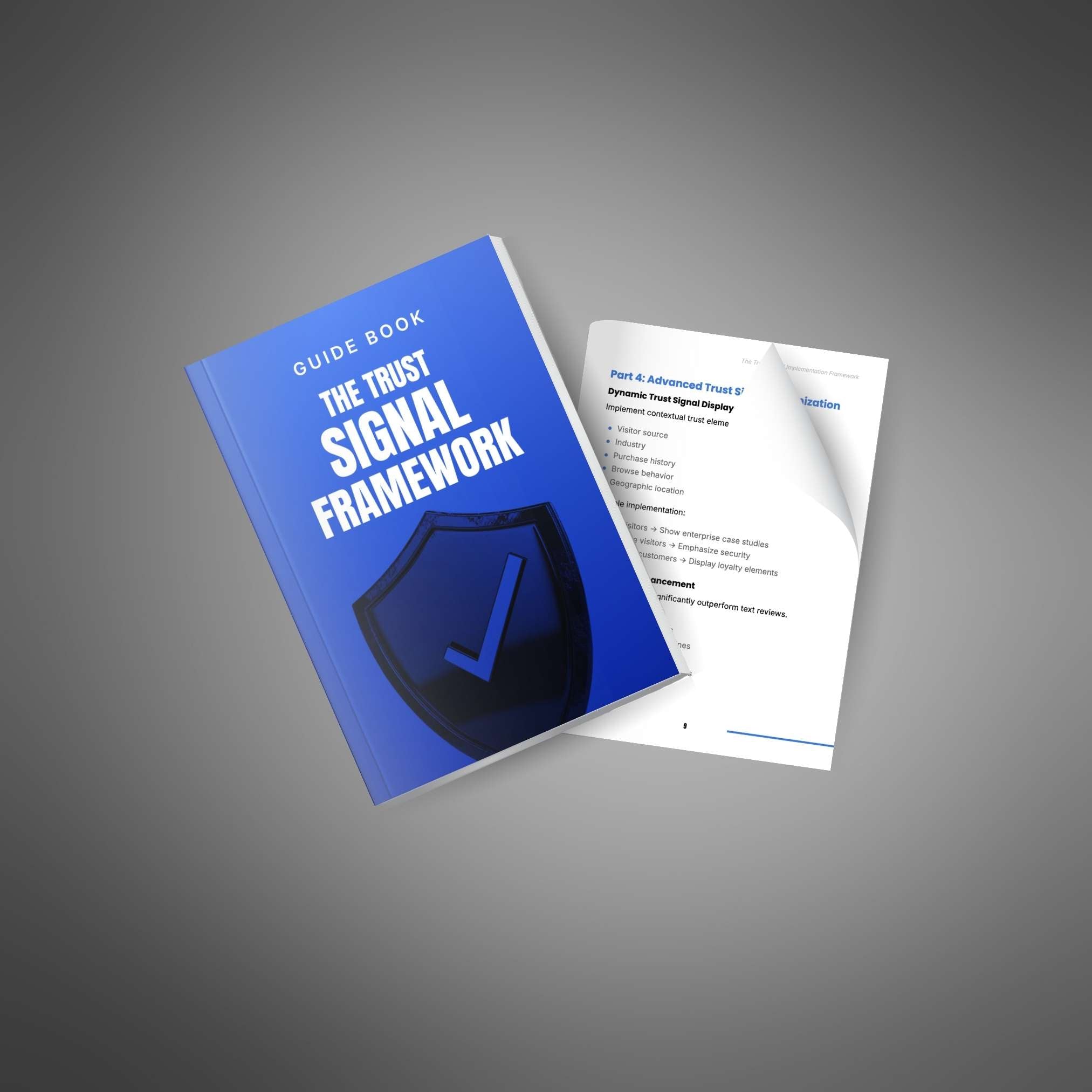 Skillboomer The Trust Signal Implementation Framework