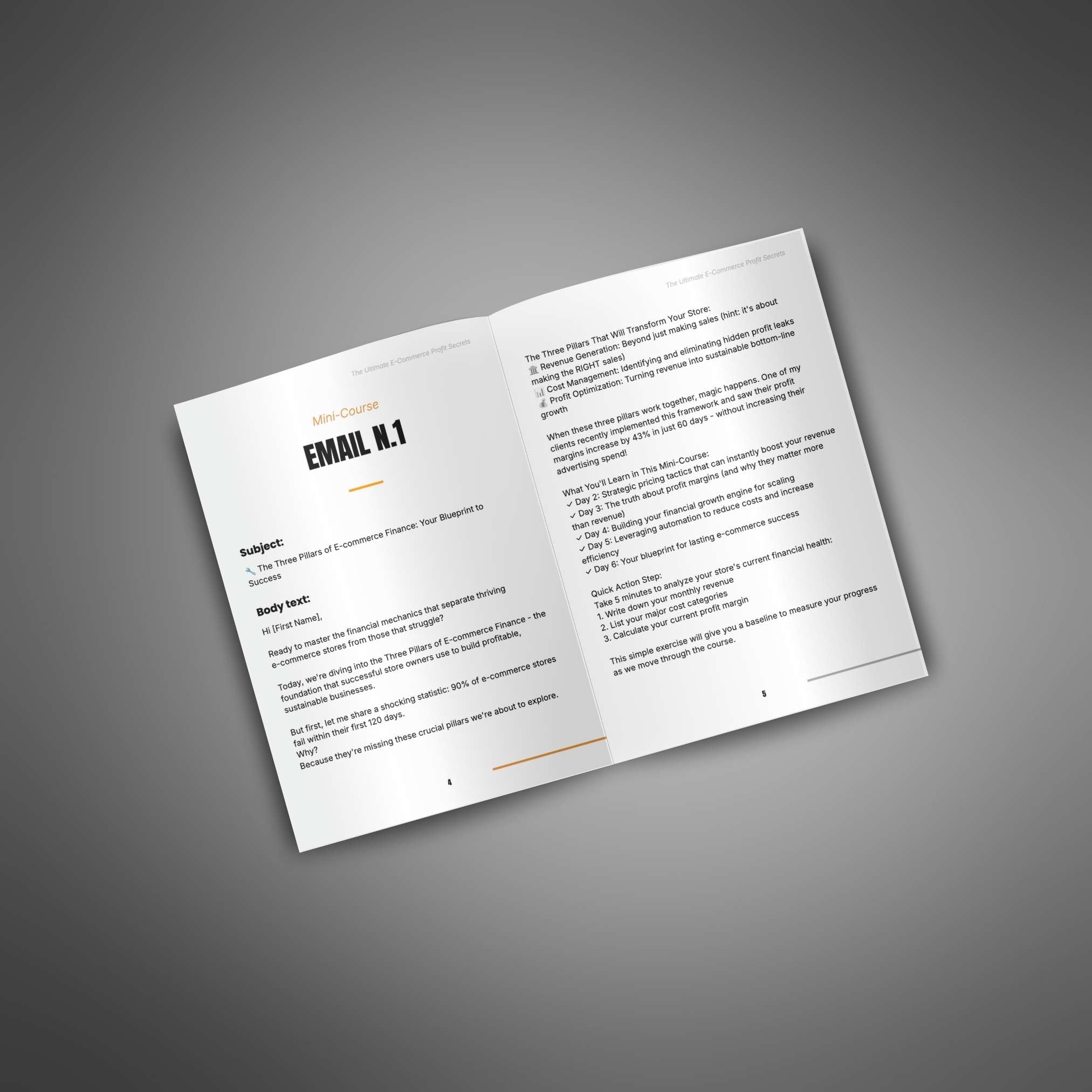 Skillboomer The Ultimate E-Commerce Profit Secrets