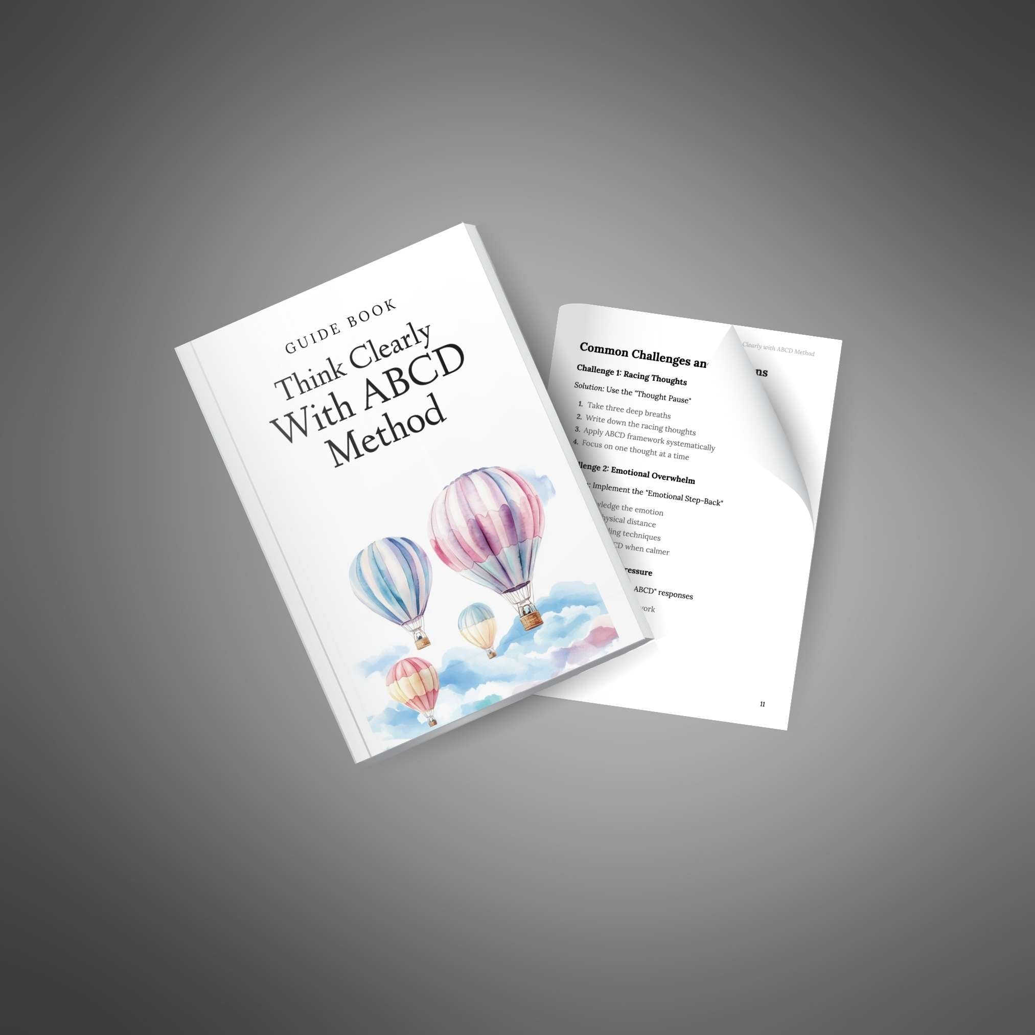 Skillboomer Think Clearly with ABCD Method