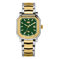 Silver Gold - Green