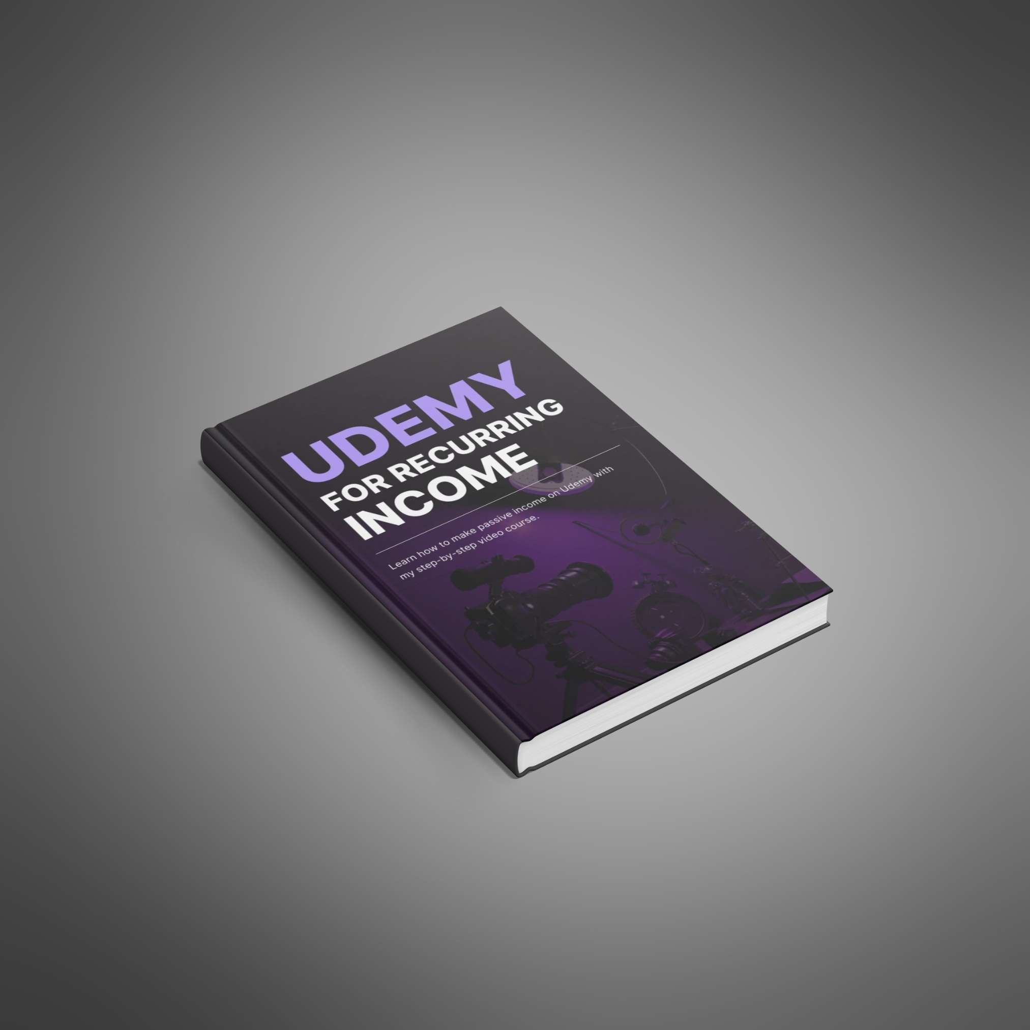 Skillboomer Udemy for Recurring Income