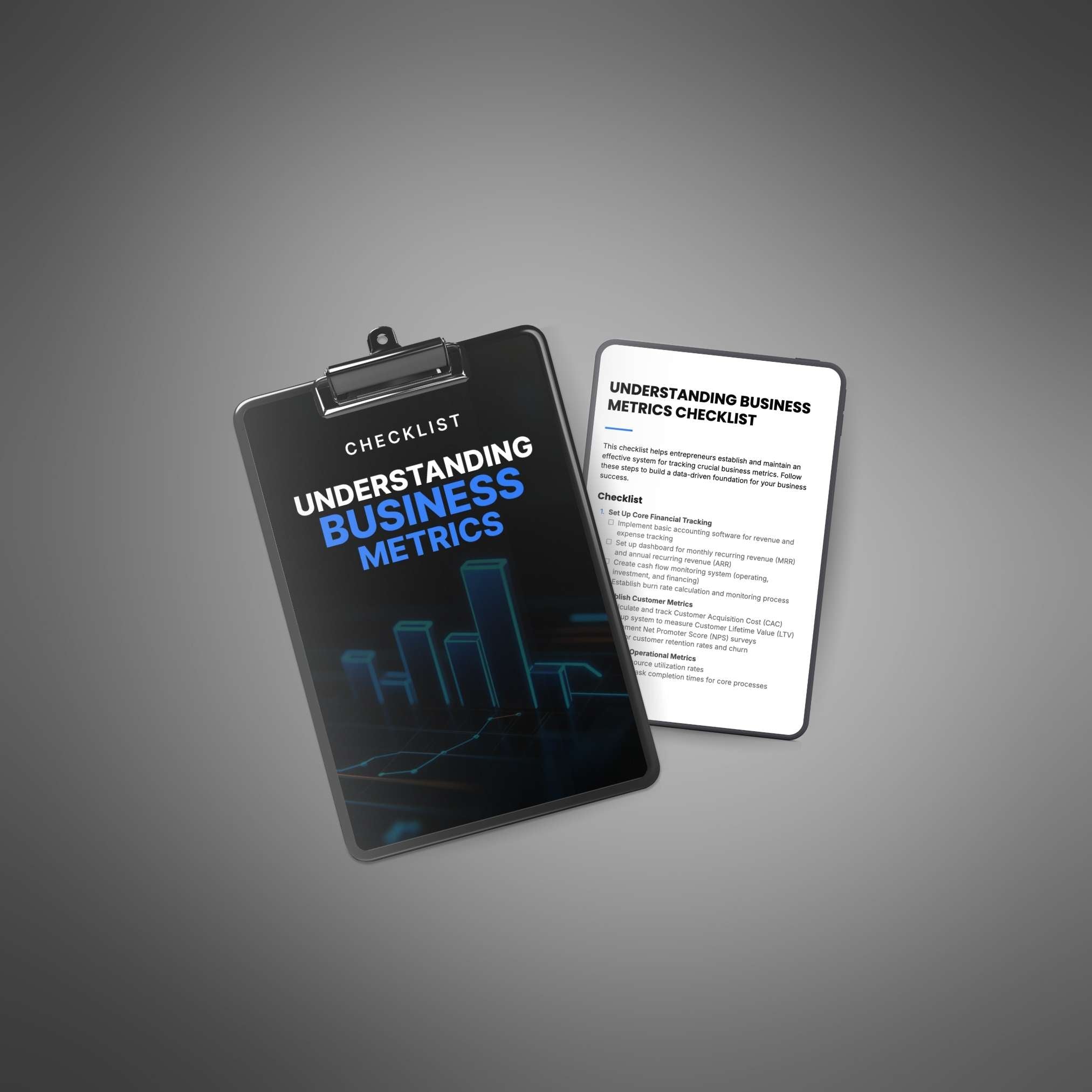 Skillboomer Understanding Business Metrics - Checklist