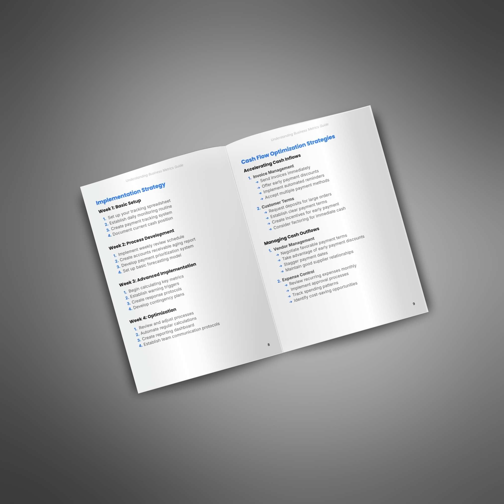 Skillboomer Understanding Business Metrics - Guide
