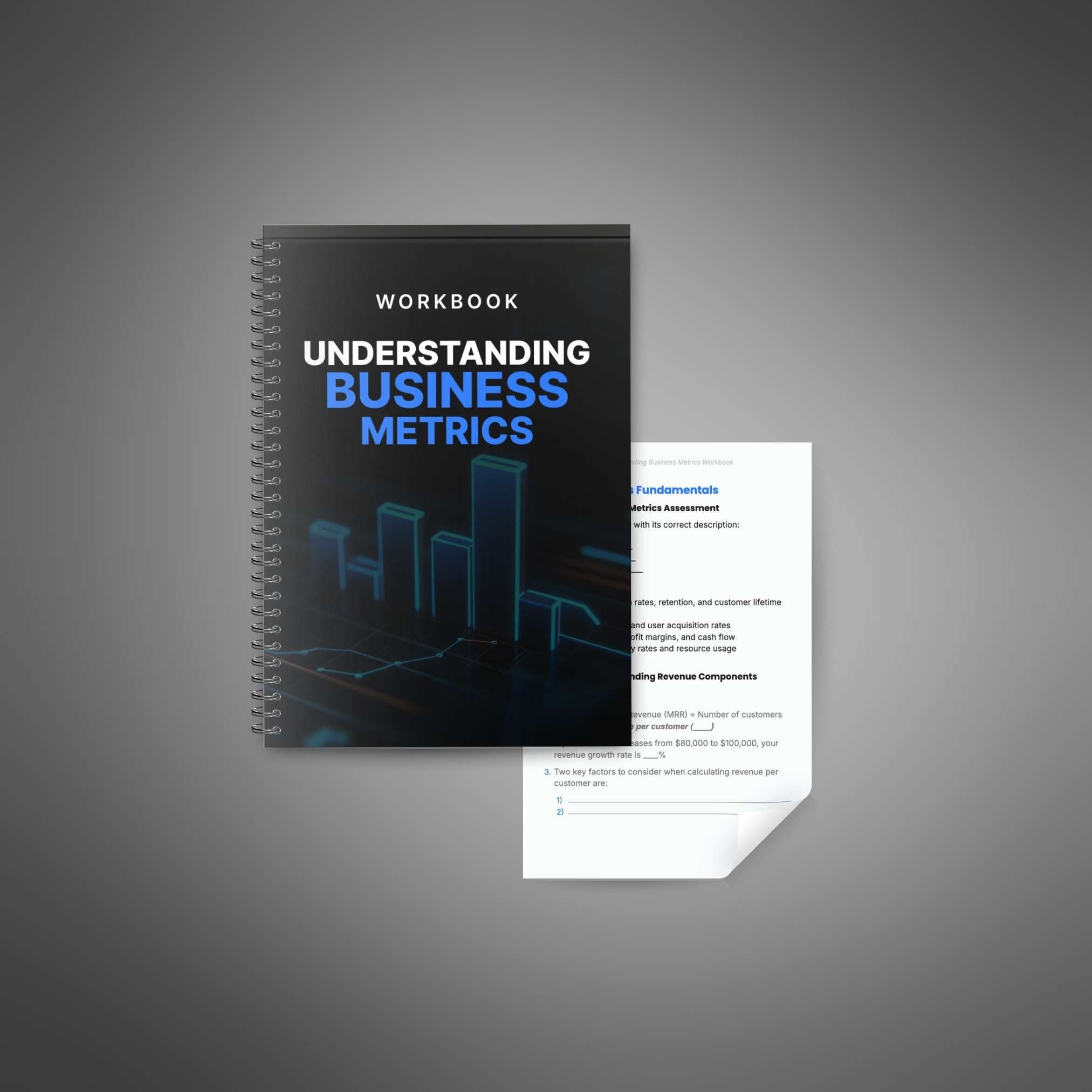 Skillboomer Understanding Business Metrics - Workbook