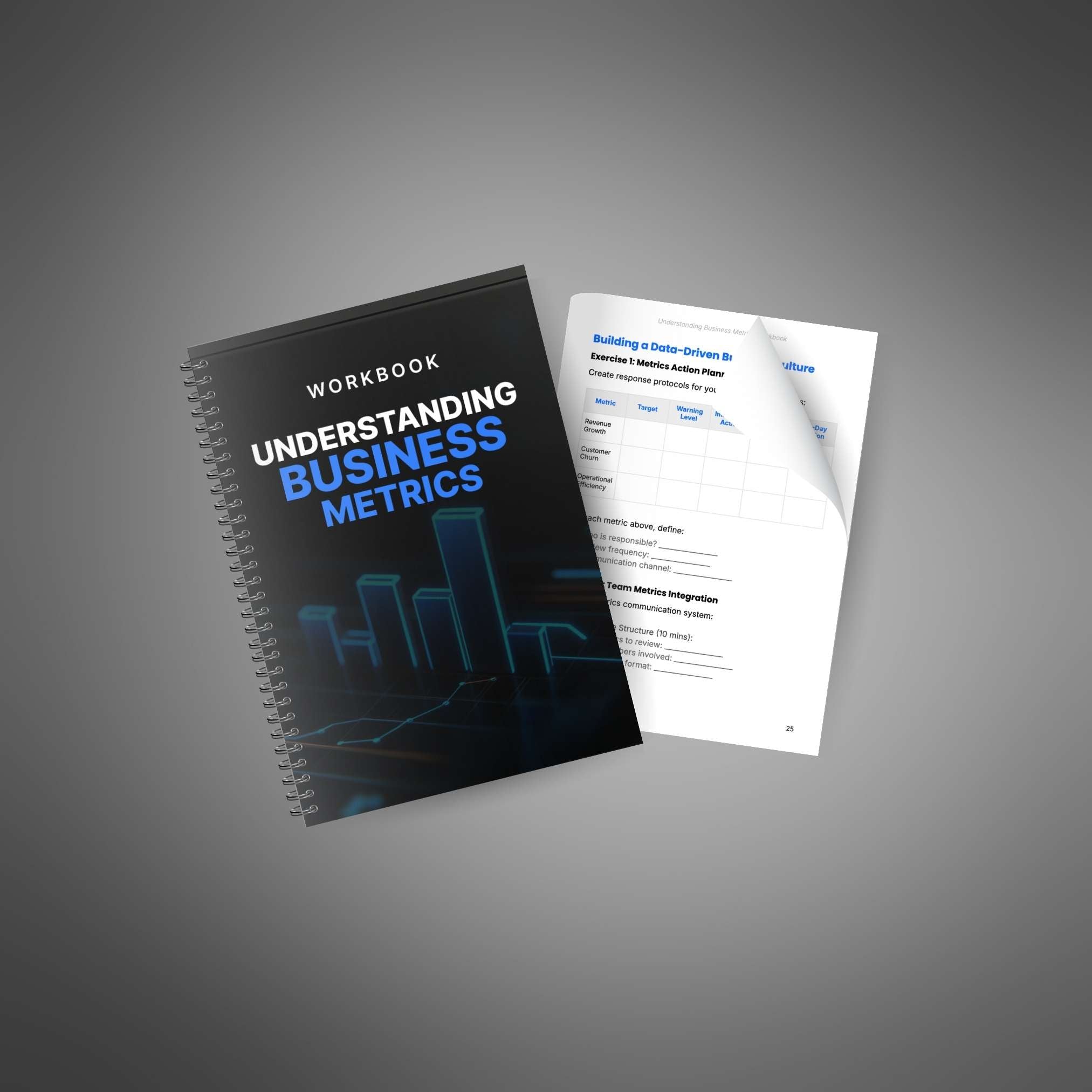 Skillboomer Understanding Business Metrics - Workbook