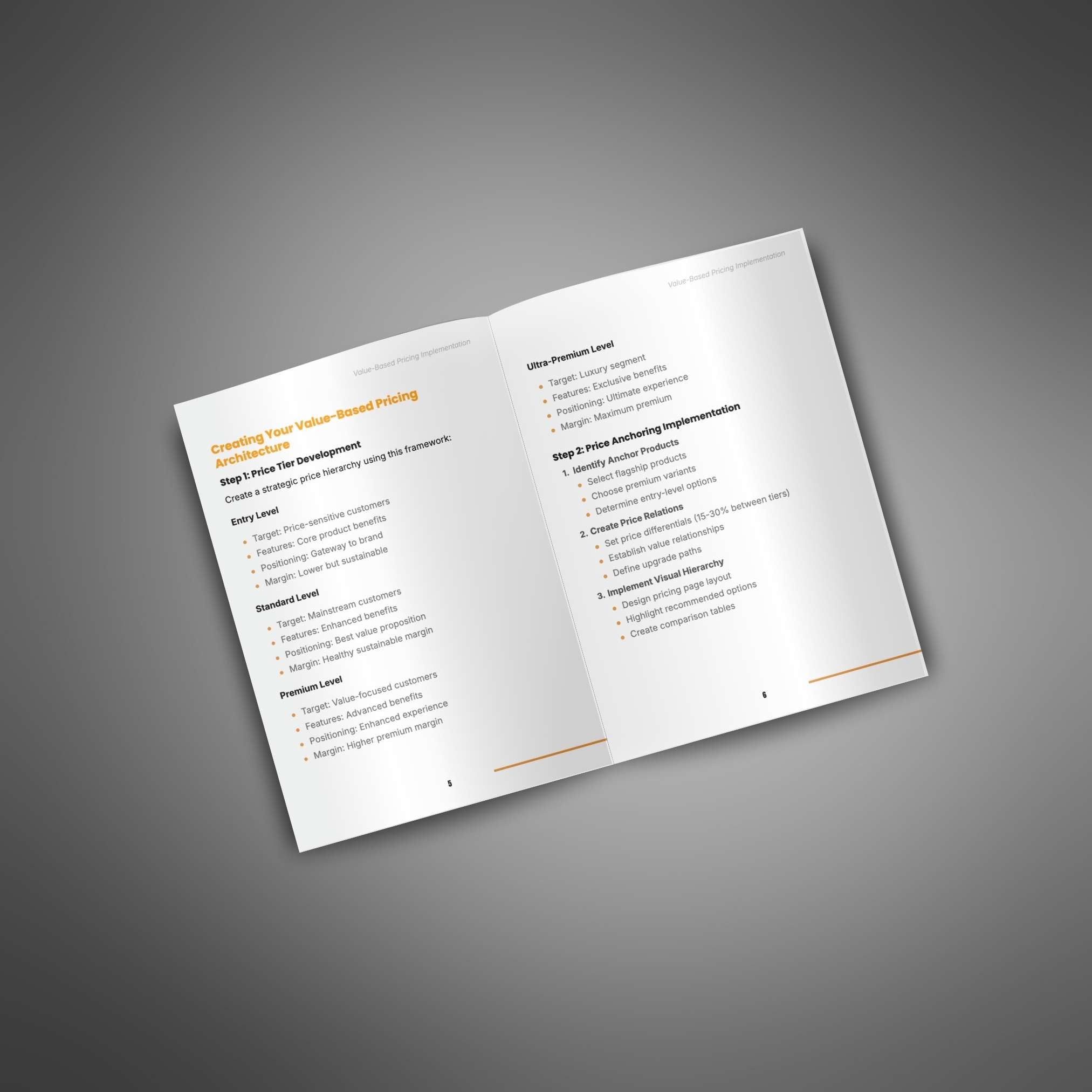 Skillboomer Value-Based Pricing Implementation