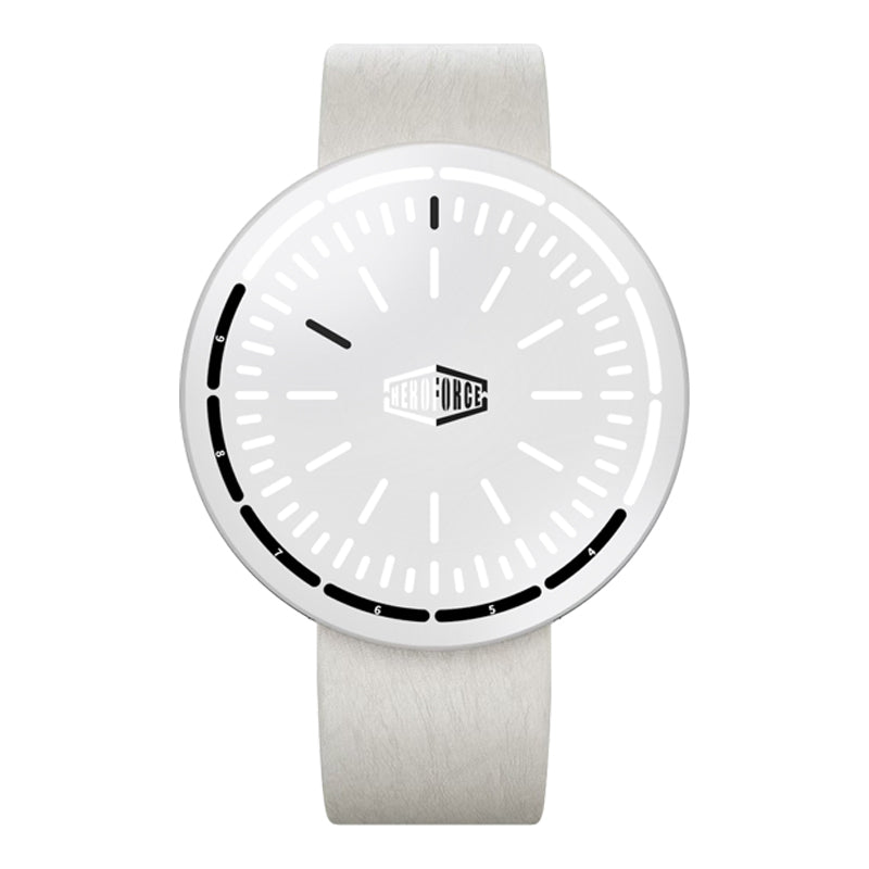 HeroForce 5003P - Cyber Aura – Avant-Garde Analog Watch with Silicon Strap