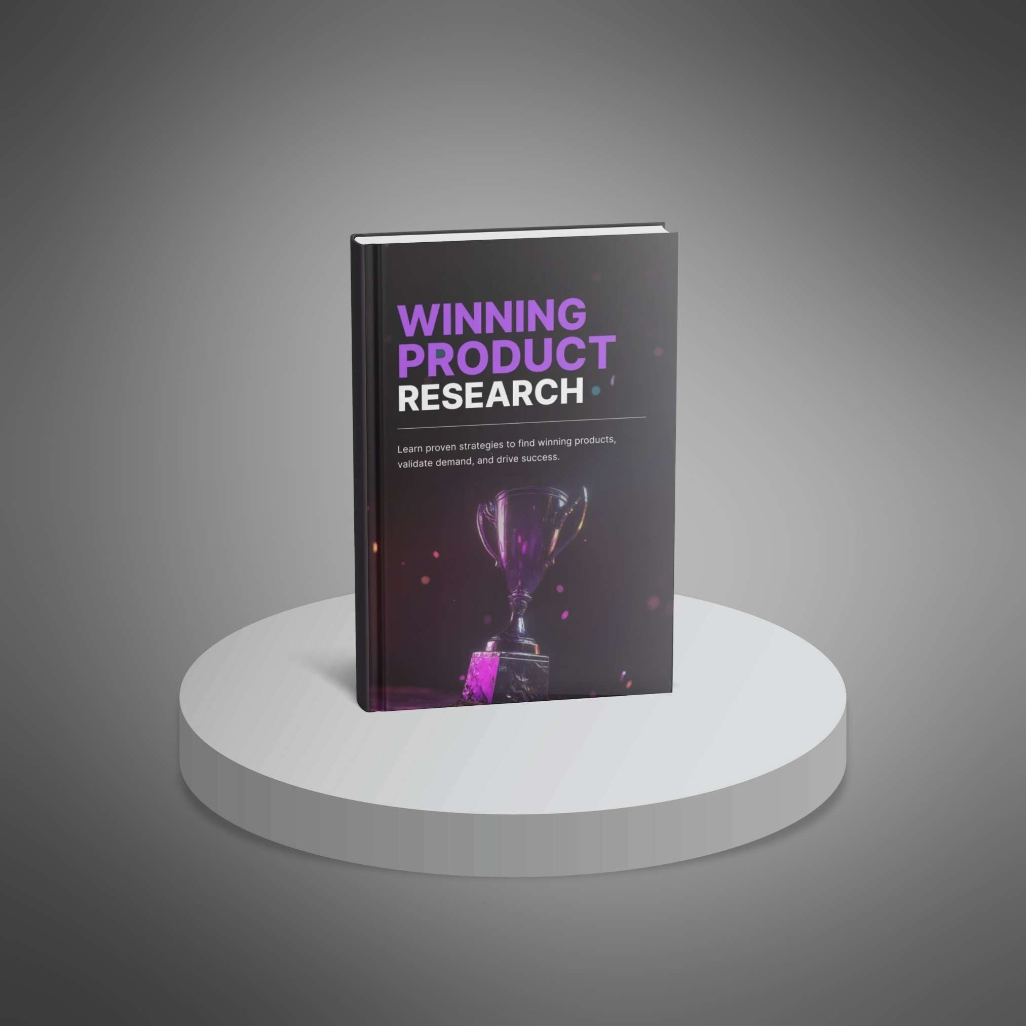 Skillboomer Winning Product Research - Ebook