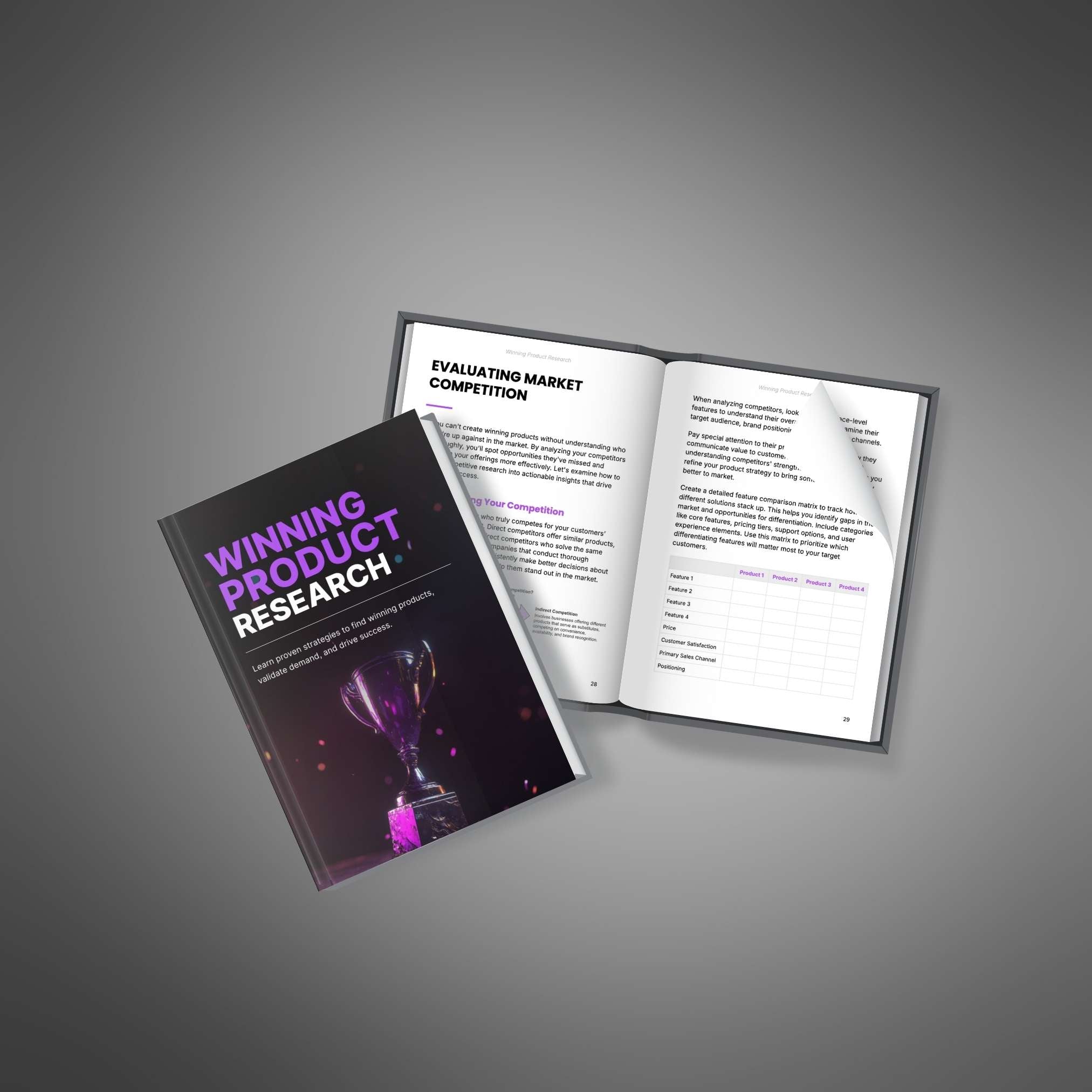 Skillboomer Winning Product Research - Ebook