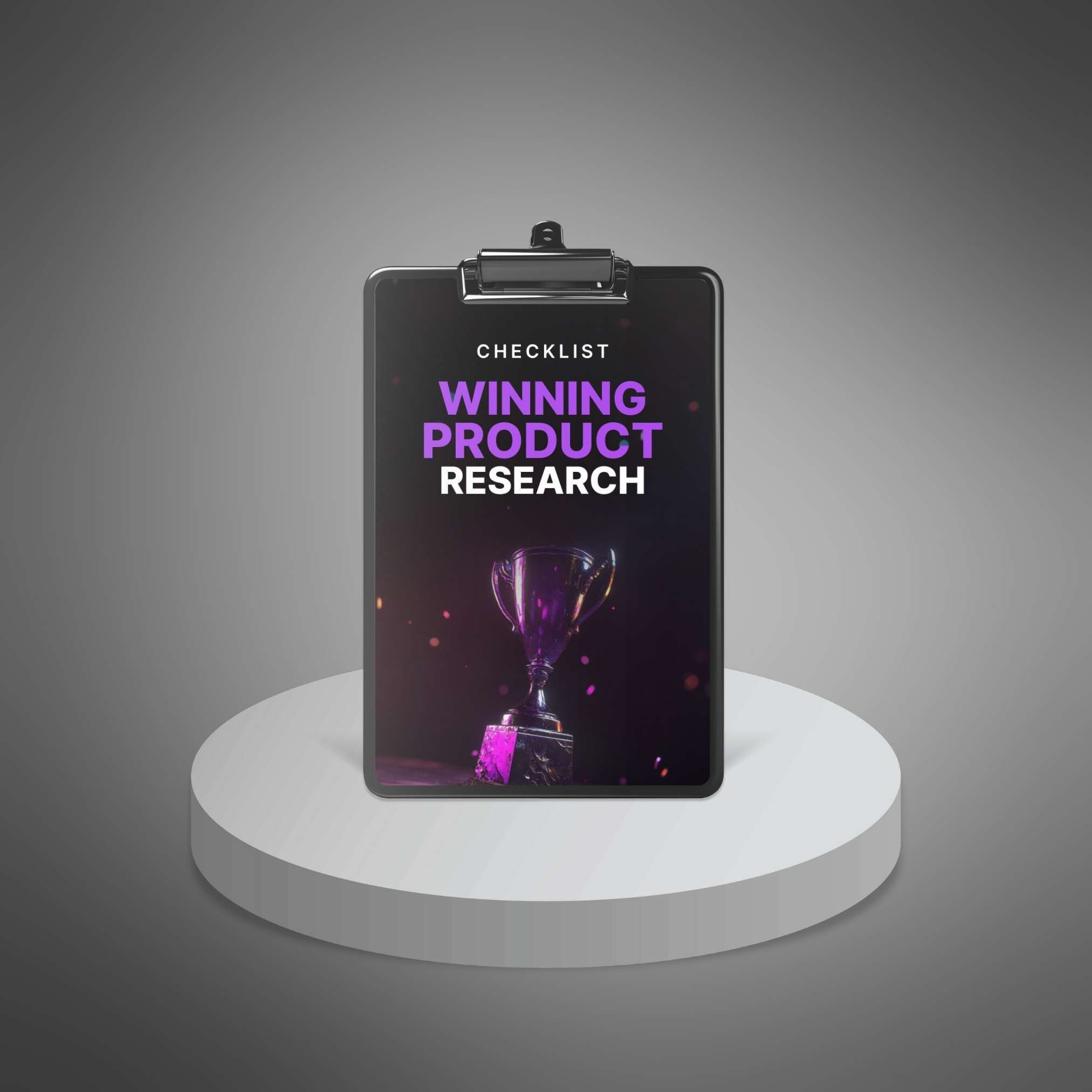 Skillboomer Winning Product Research - Checklist