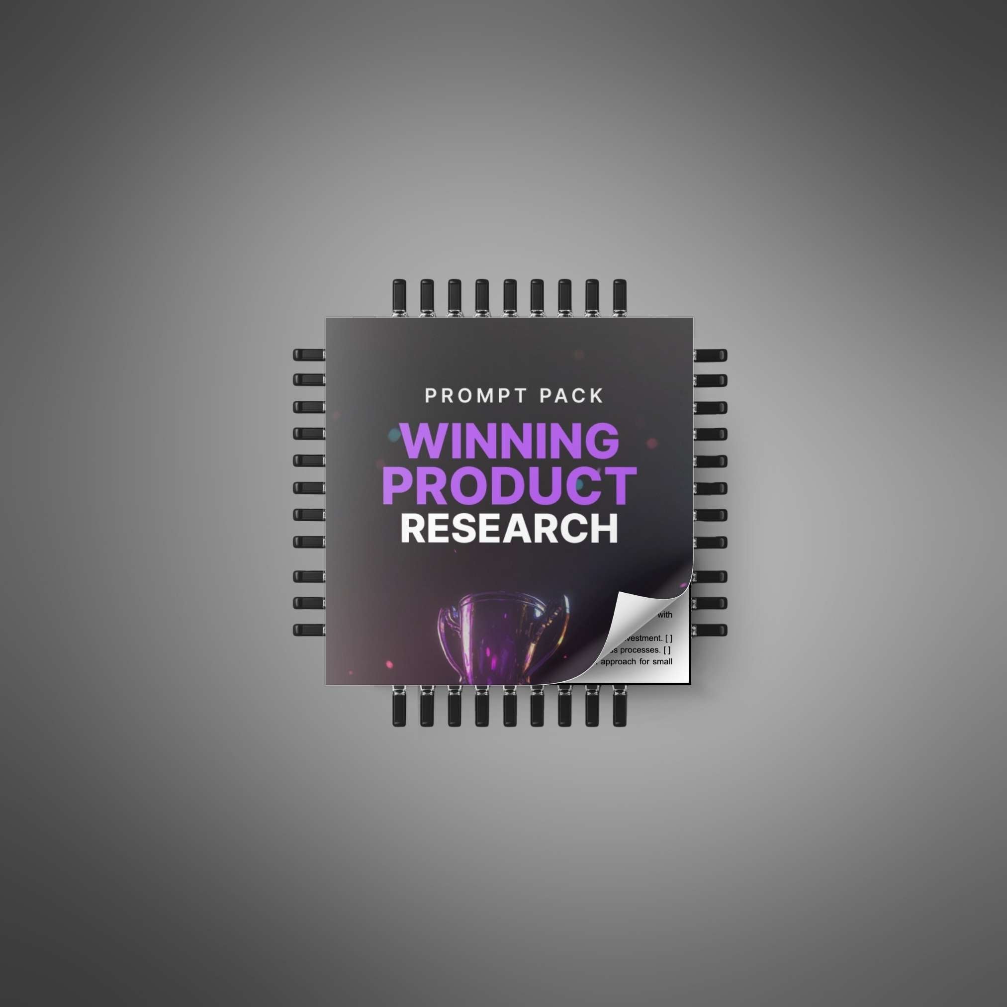 Skillboomer Winning Product Research - Prompts