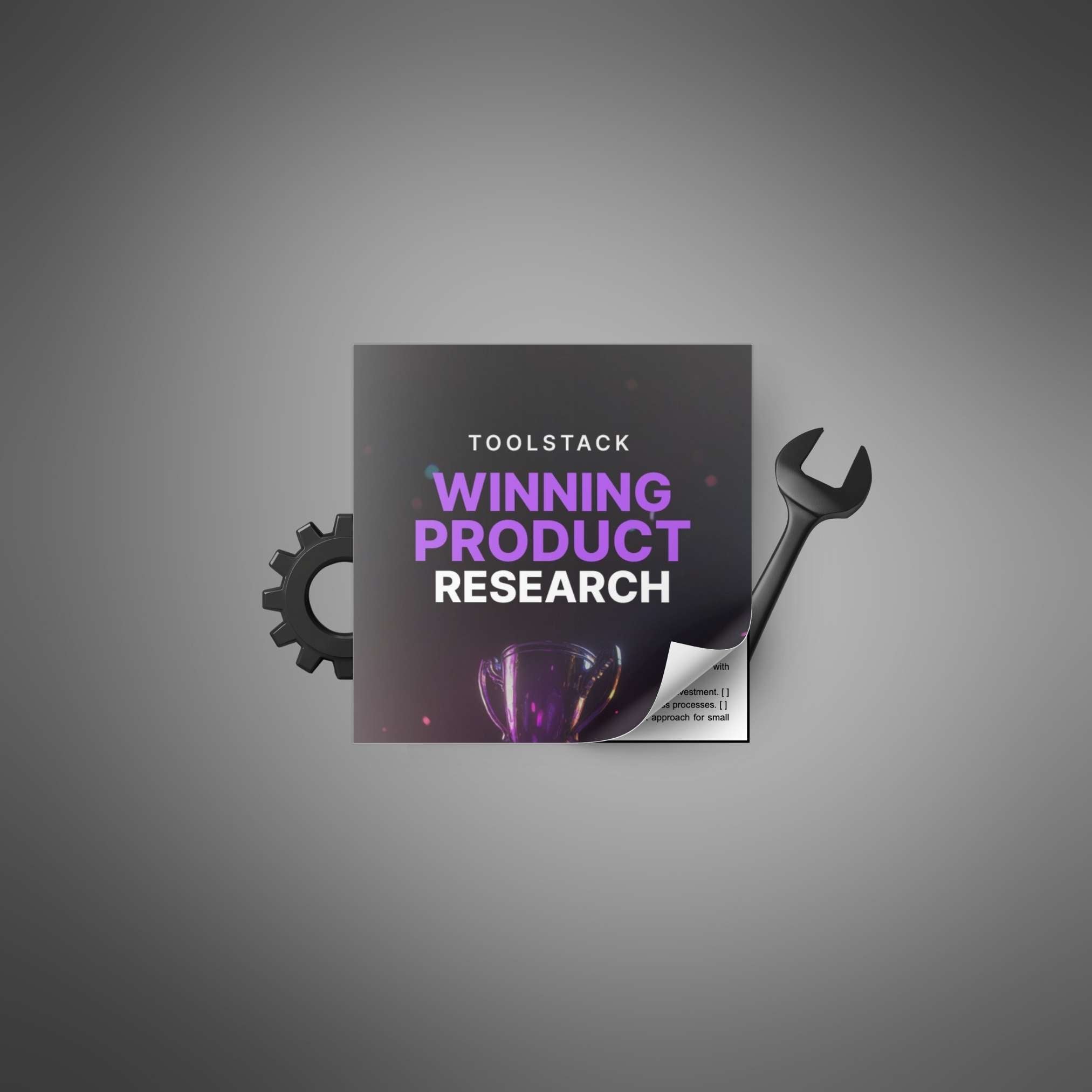 Skillboomer Winning Product Research - Toolstack