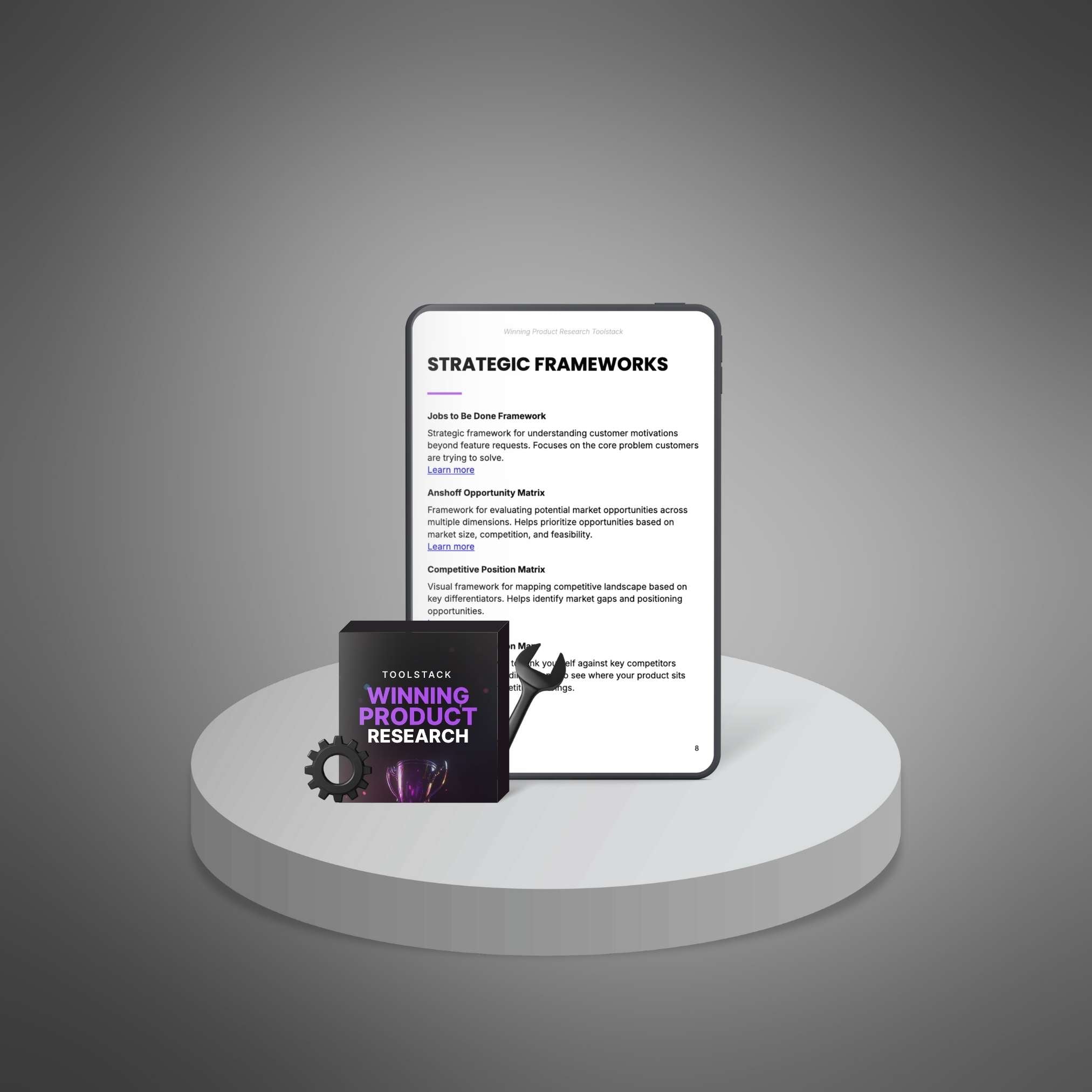 Skillboomer Winning Product Research - Toolstack