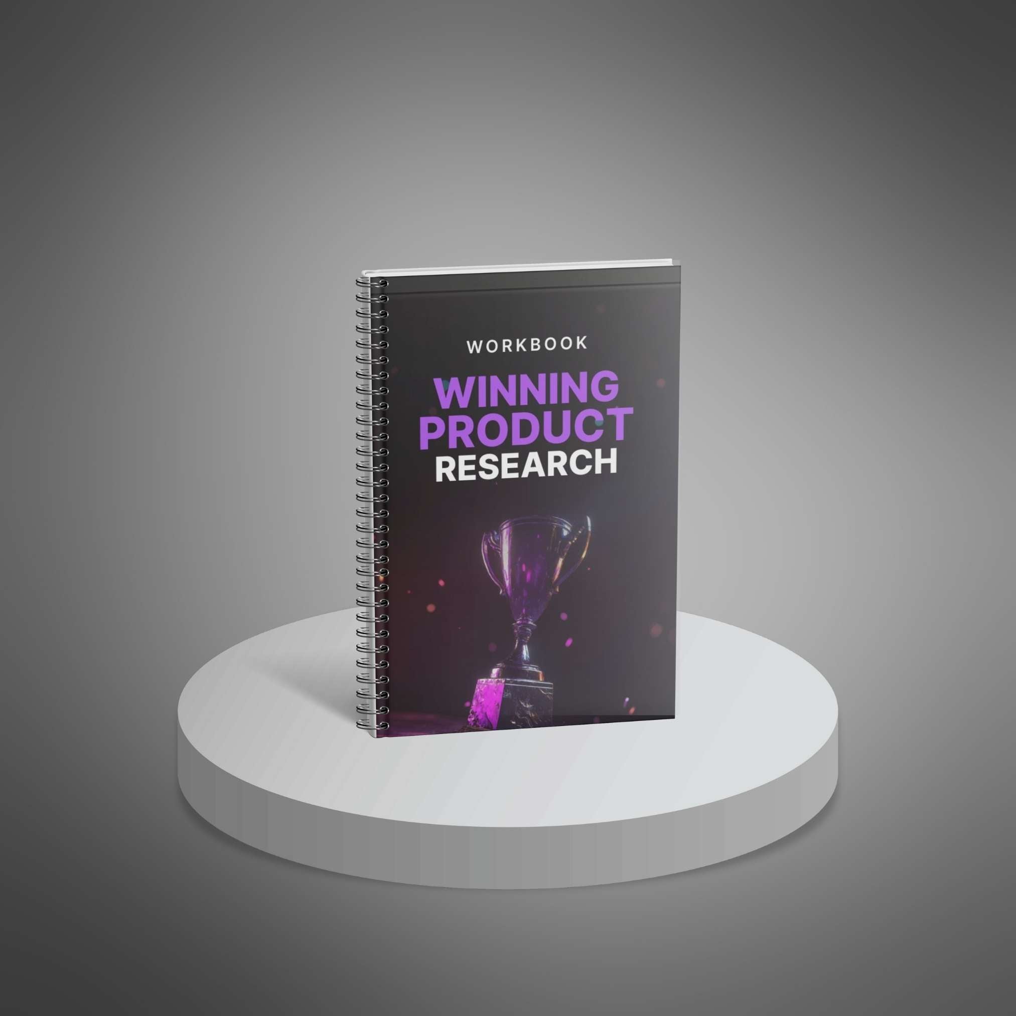 Skillboomer Winning Product Research - Workbook
