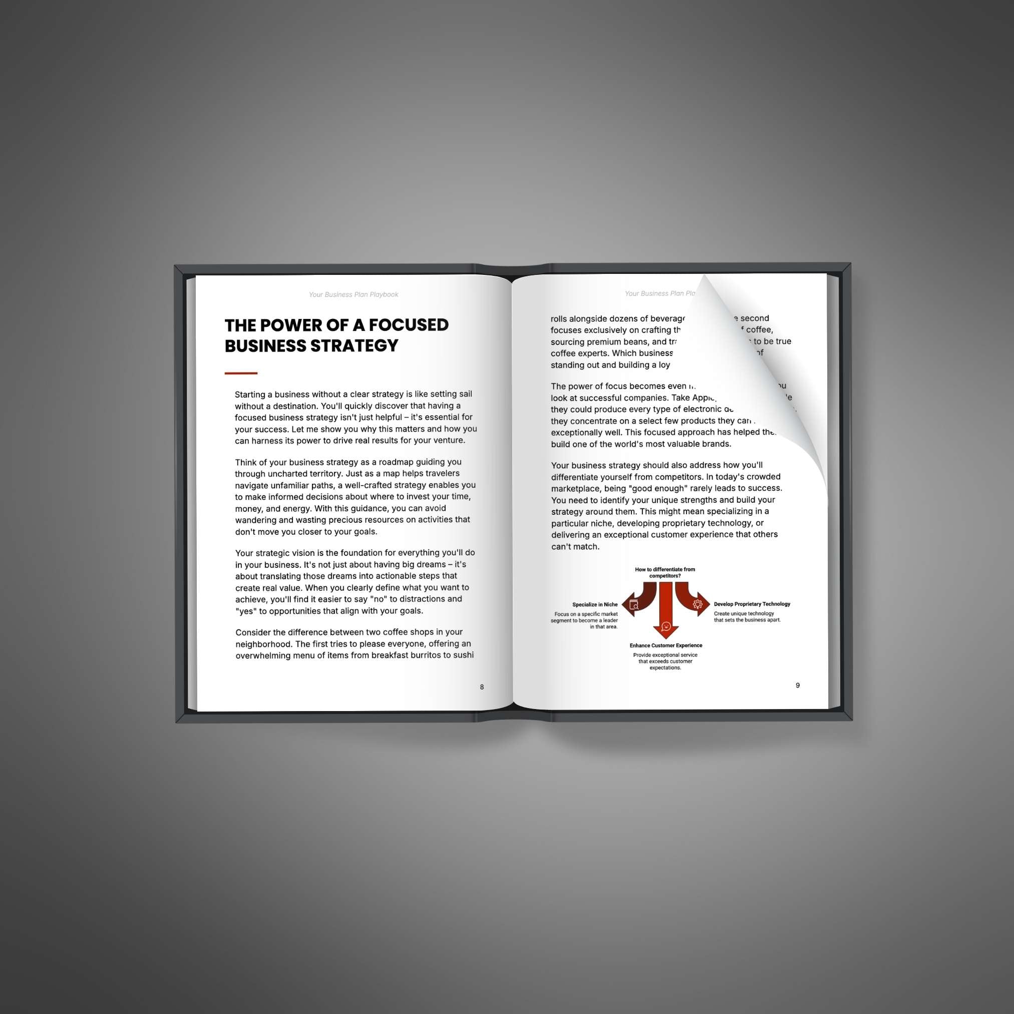 Skillboomer Your Business Plan Playbook - Ebook