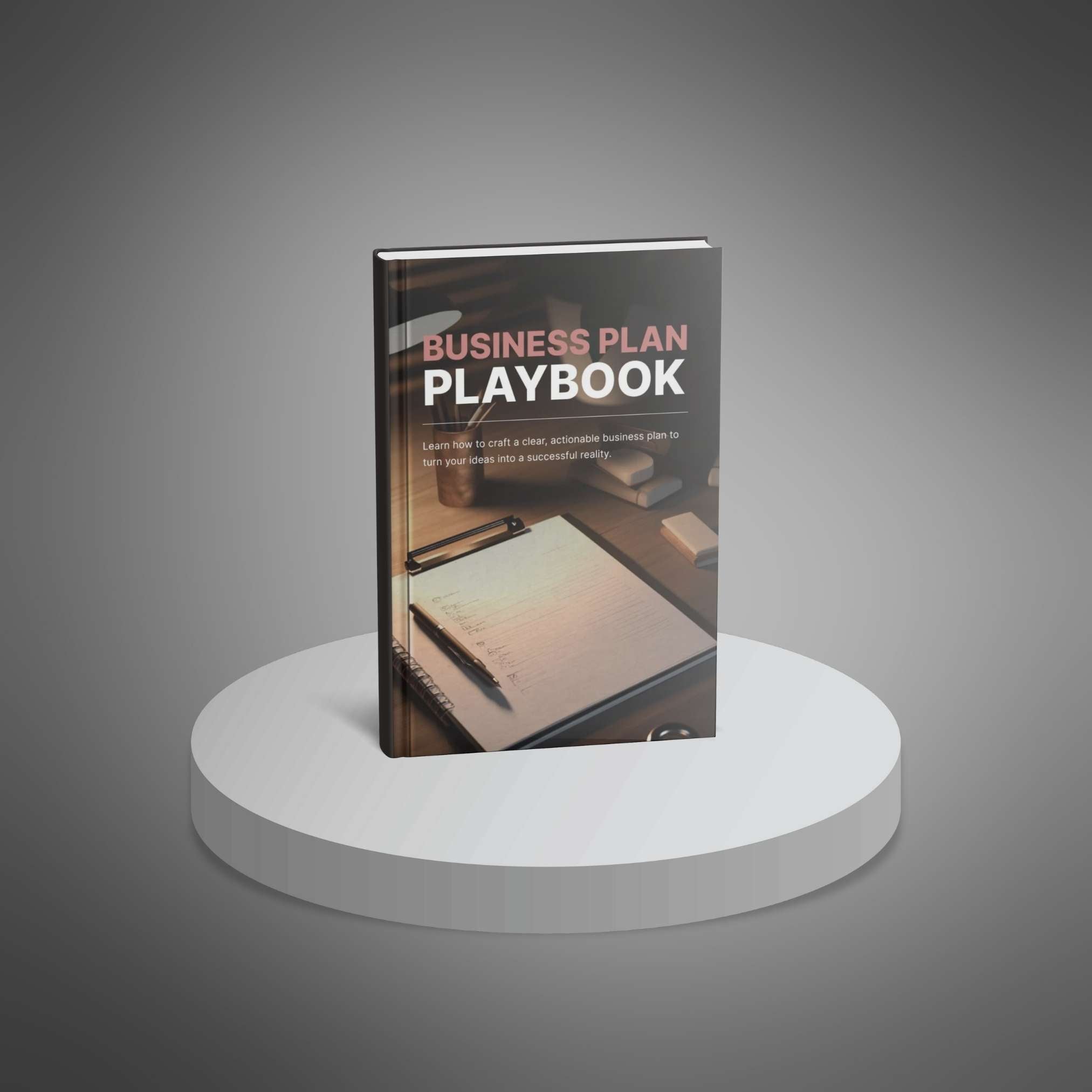Skillboomer Your Business Plan Playbook - Ebook