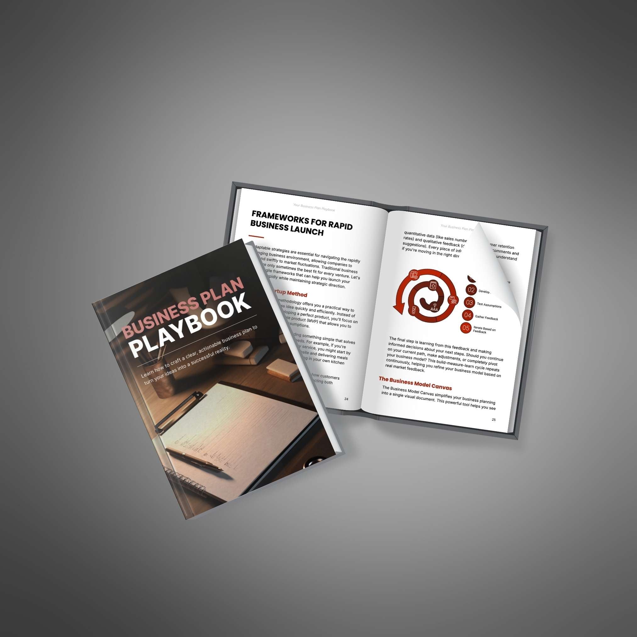 Skillboomer Your Business Plan Playbook - Ebook