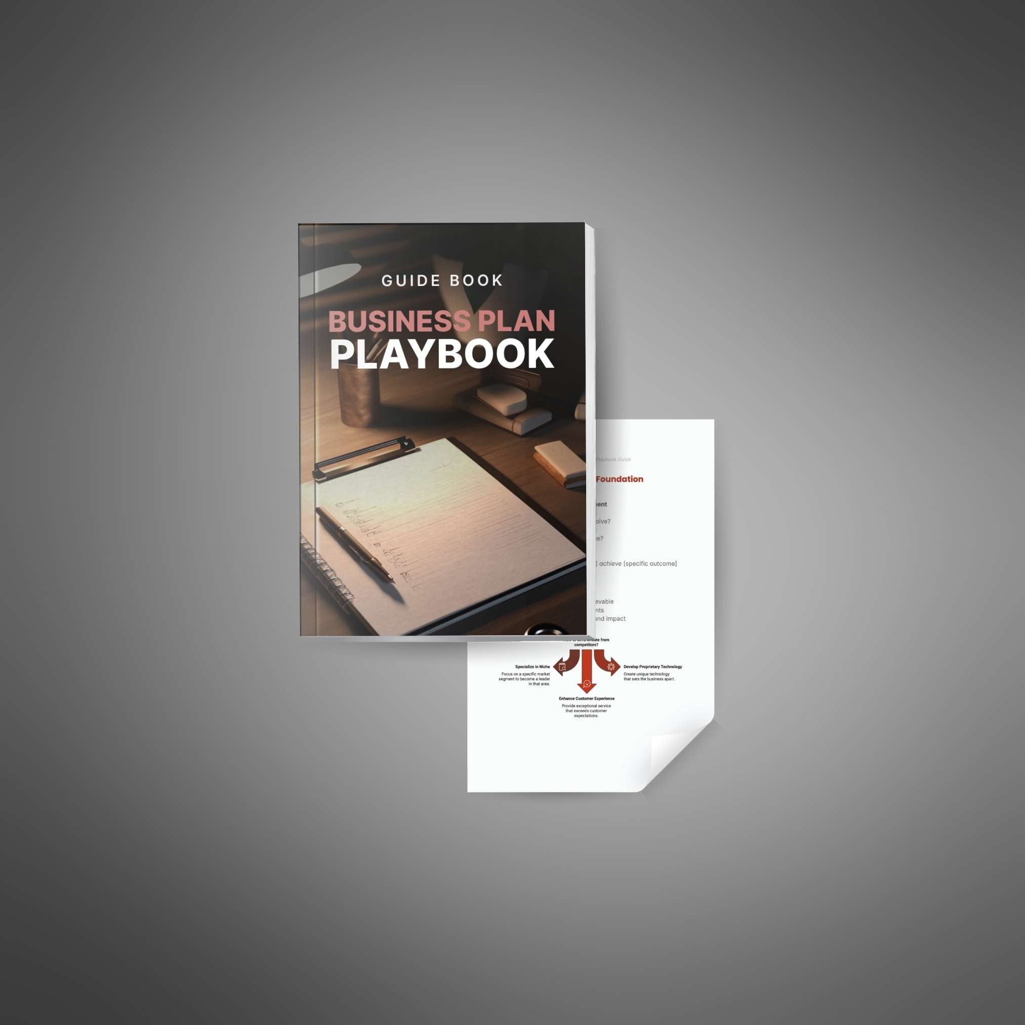 Skillboomer Your Business Plan Playbook - Guide