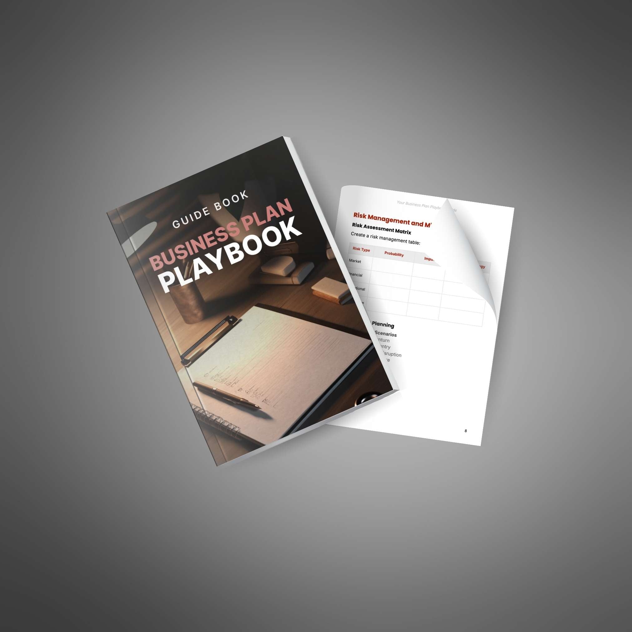 Skillboomer Your Business Plan Playbook - Guide