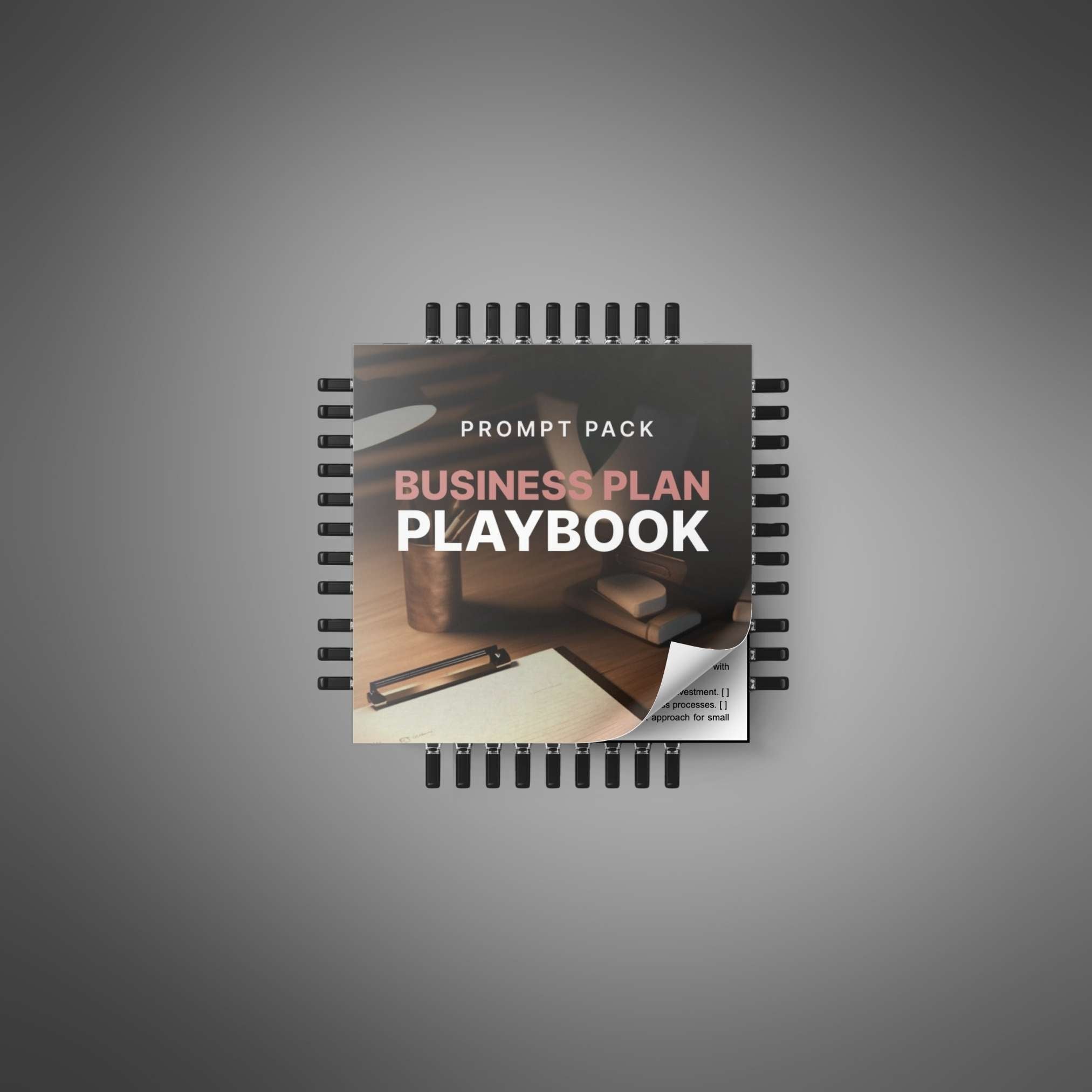 Skillboomer Your Business Plan Playbook - Prompts