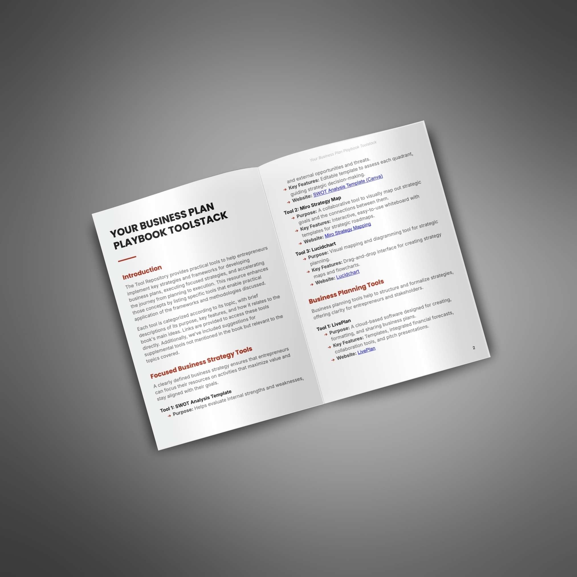 Skillboomer Your Business Plan Playbook - Prompts