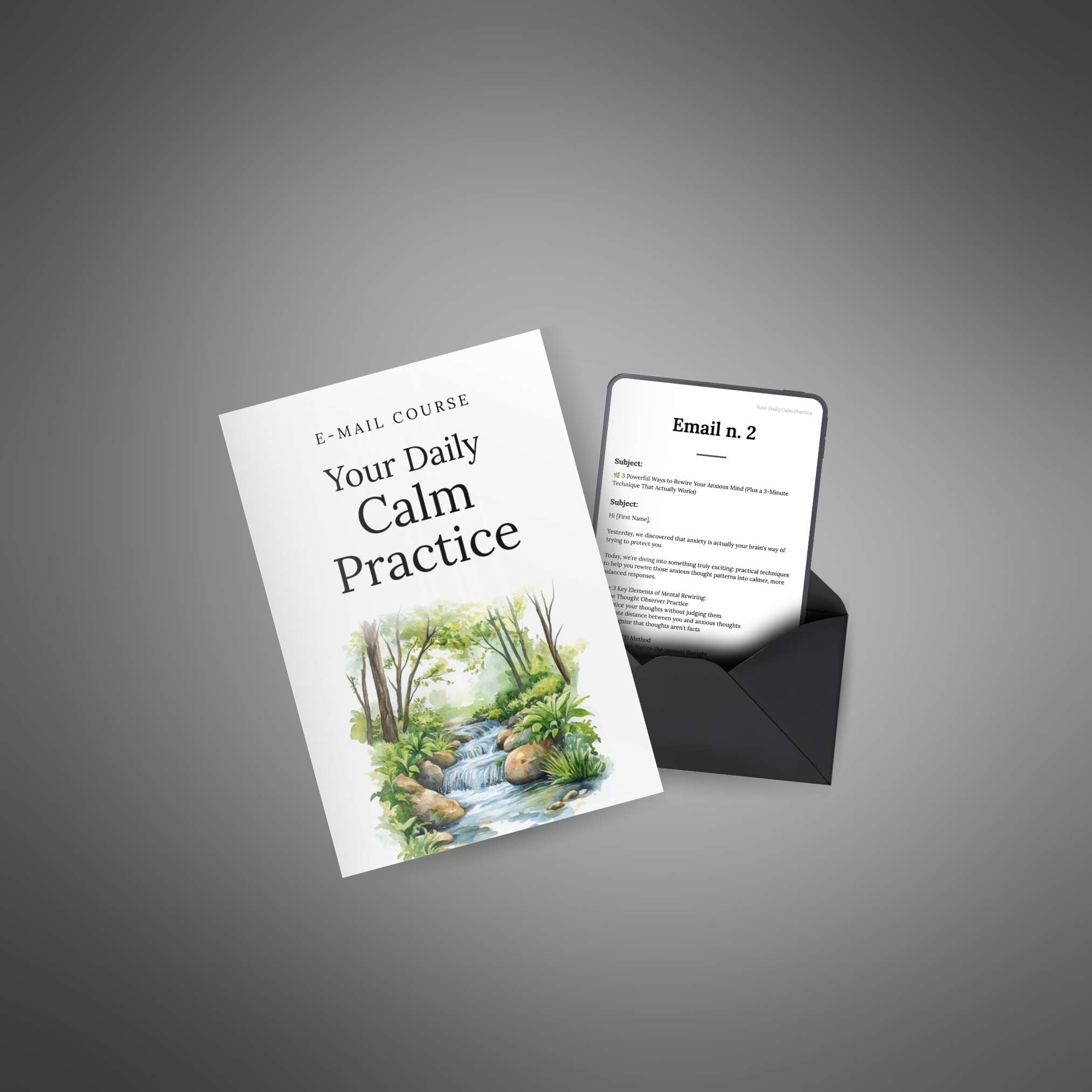 Skillboomer Your Daily Calm Practice