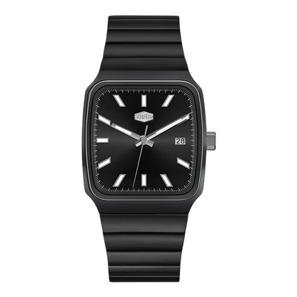 black watch black dial