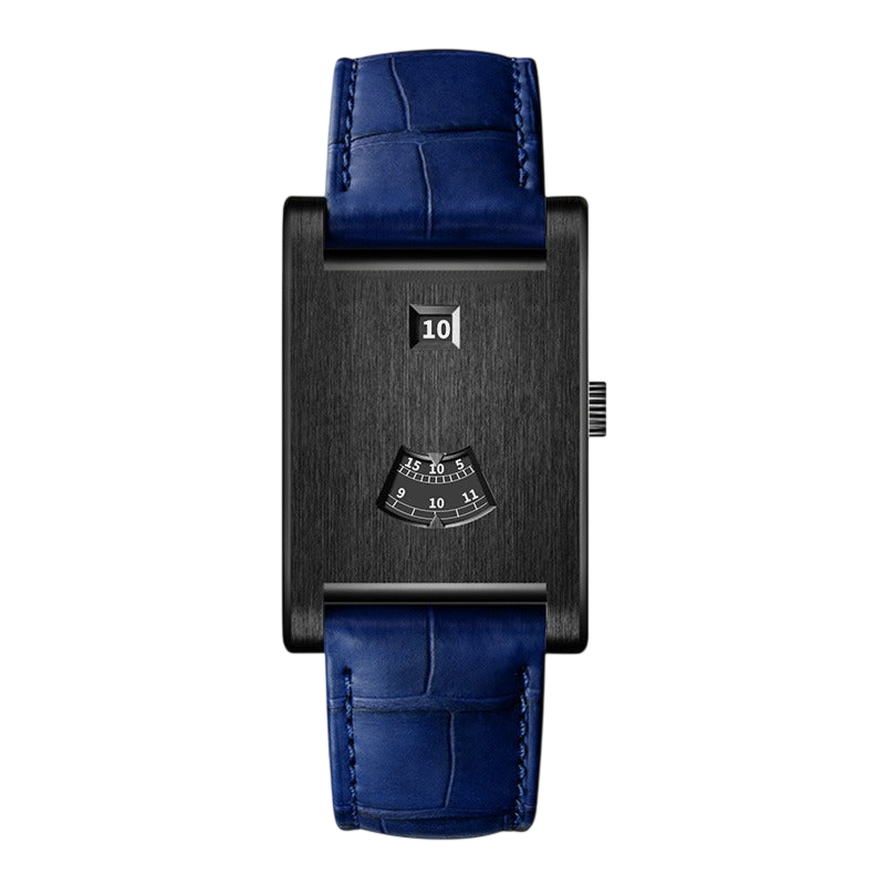 black watch blue strap