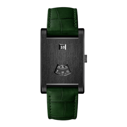 black watch green strap