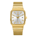 Gold White