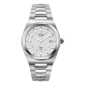 Silver - White