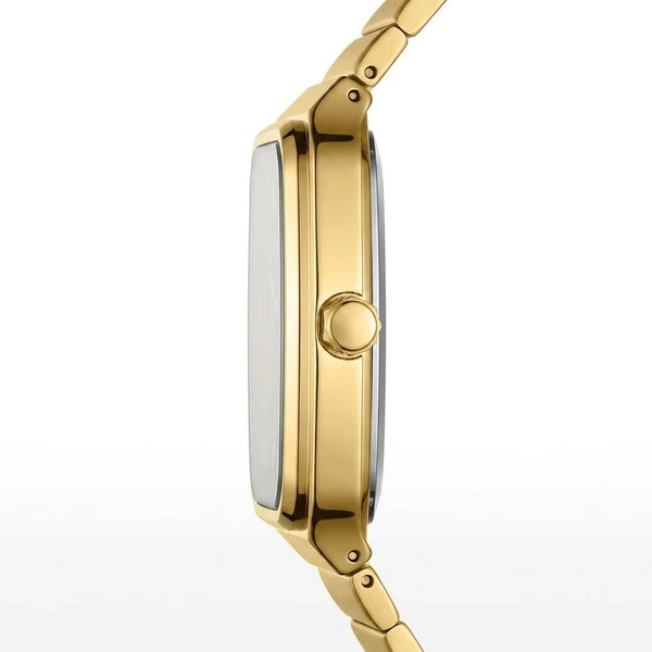 Heroforce 5002B Men's Ana - side profile, metal case, crown, bracelet