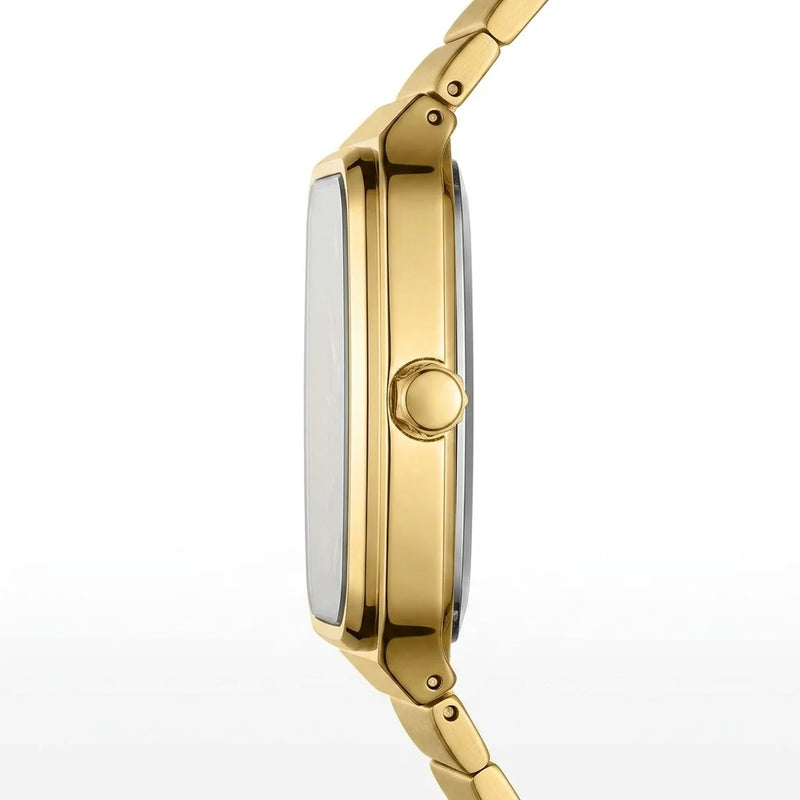 Heroforce 5002B Men's Ana - side profile, metal case, crown, bracelet