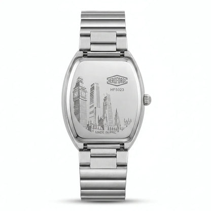 HeroForce 5023A Luxury Oc - luxury watch, engraved case back, metal
