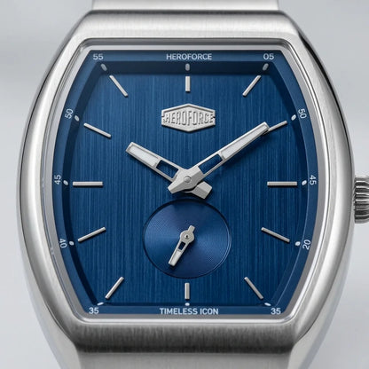 HeroForce 5023A Luxury Oc - Octagonal Case, Textured Dial, Sapphire Crystal, Quiet Luxury