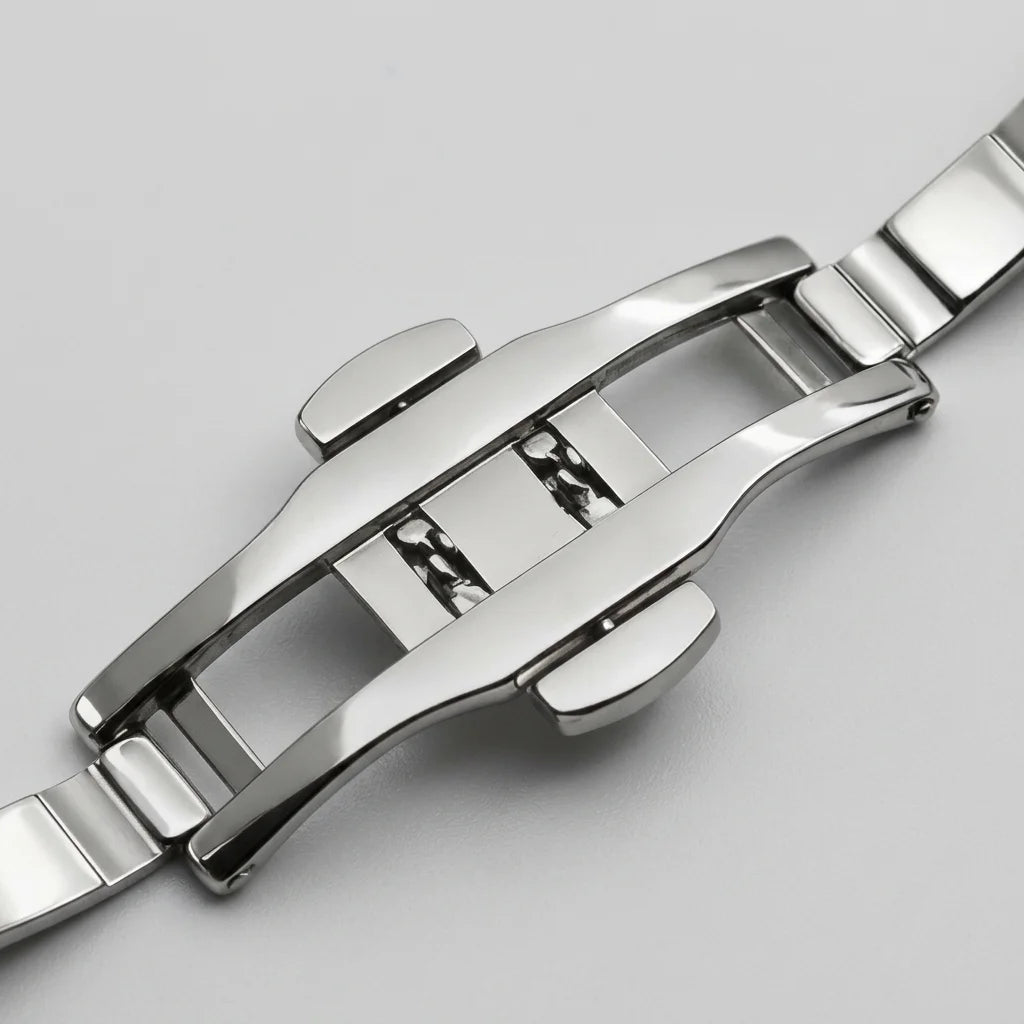 Heroforce 5031 Luxury Ana - luxury leather strap, metal buckle