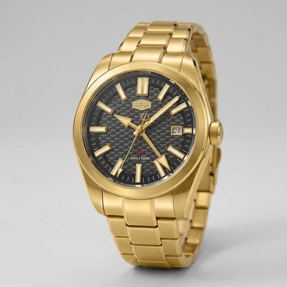 HeroForce 5031 Luxury Squ - premium steel watch