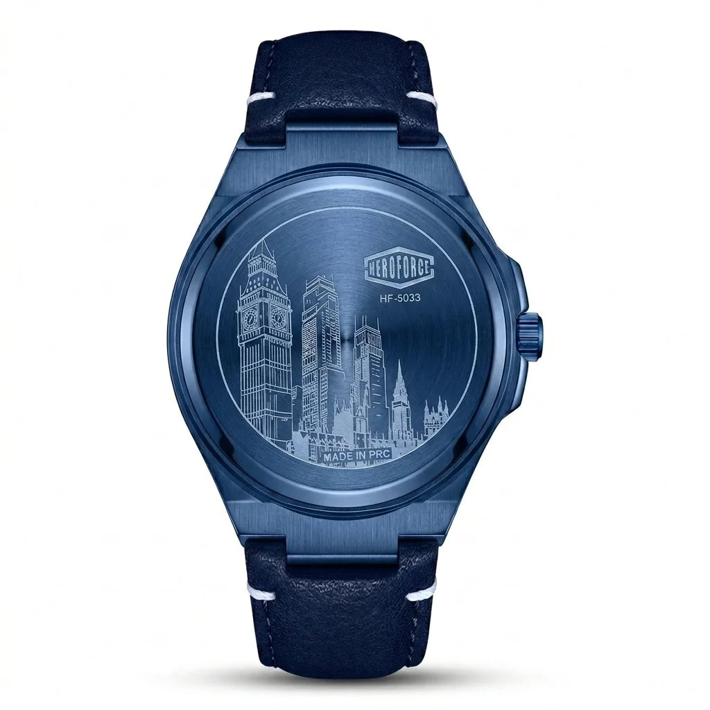 HeroForce 5033B Luxury An - blue side button