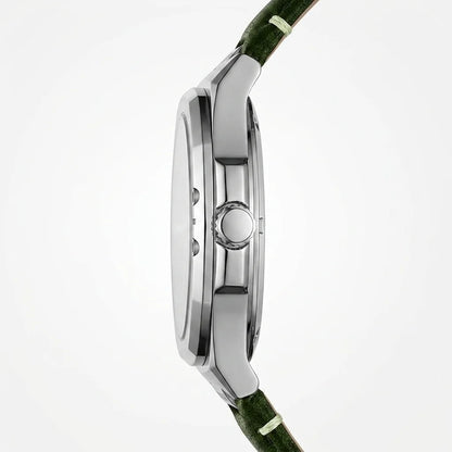 Heroforce 5033B Luxury An - luxury watch, steel, side profile, crown