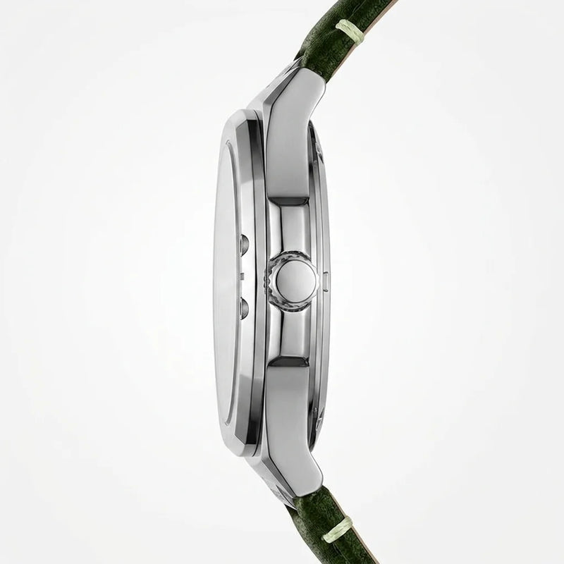 Heroforce 5033B Luxury An - luxury watch, steel, side profile, crown